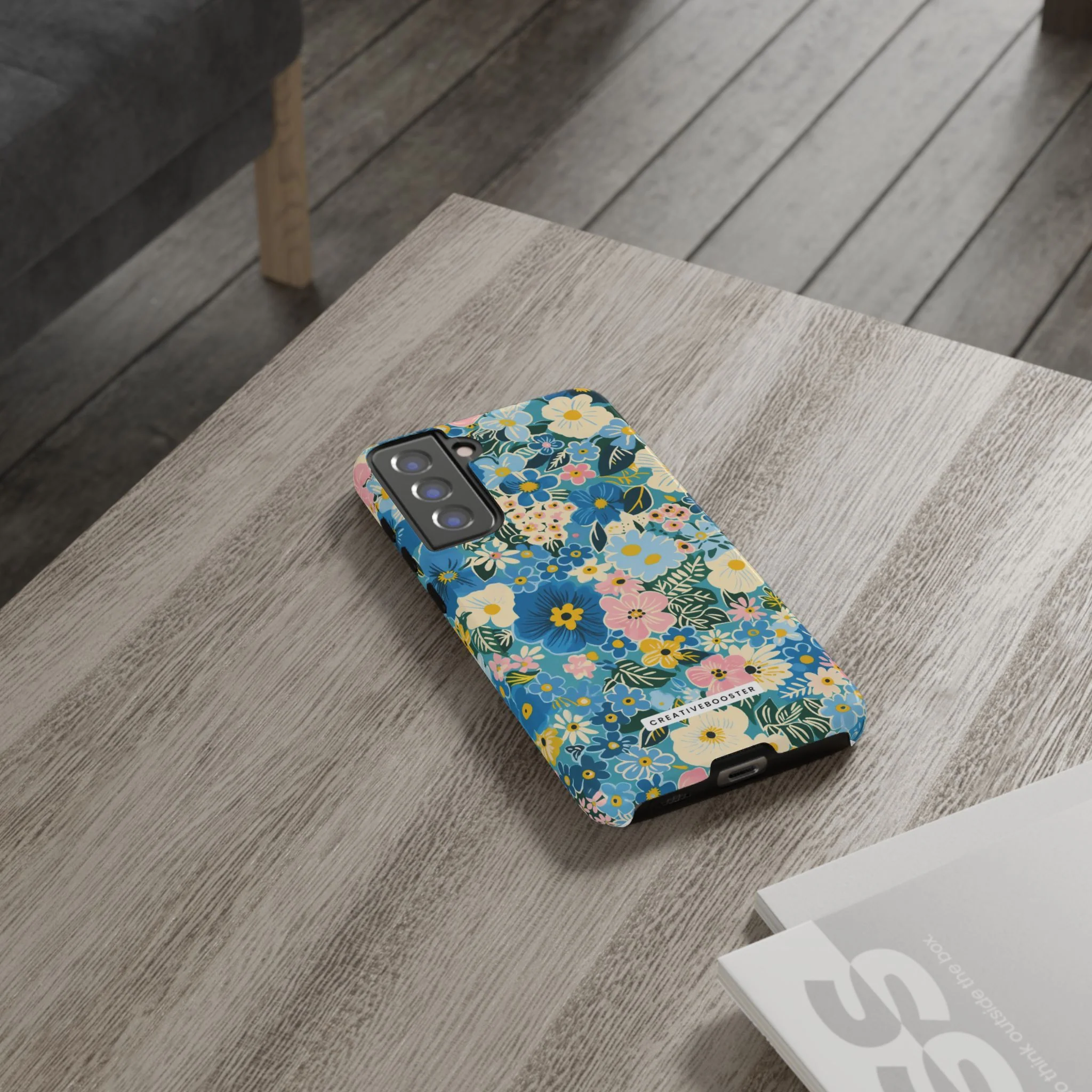 Coastal Bloom - Tough Phone Case - Image 87