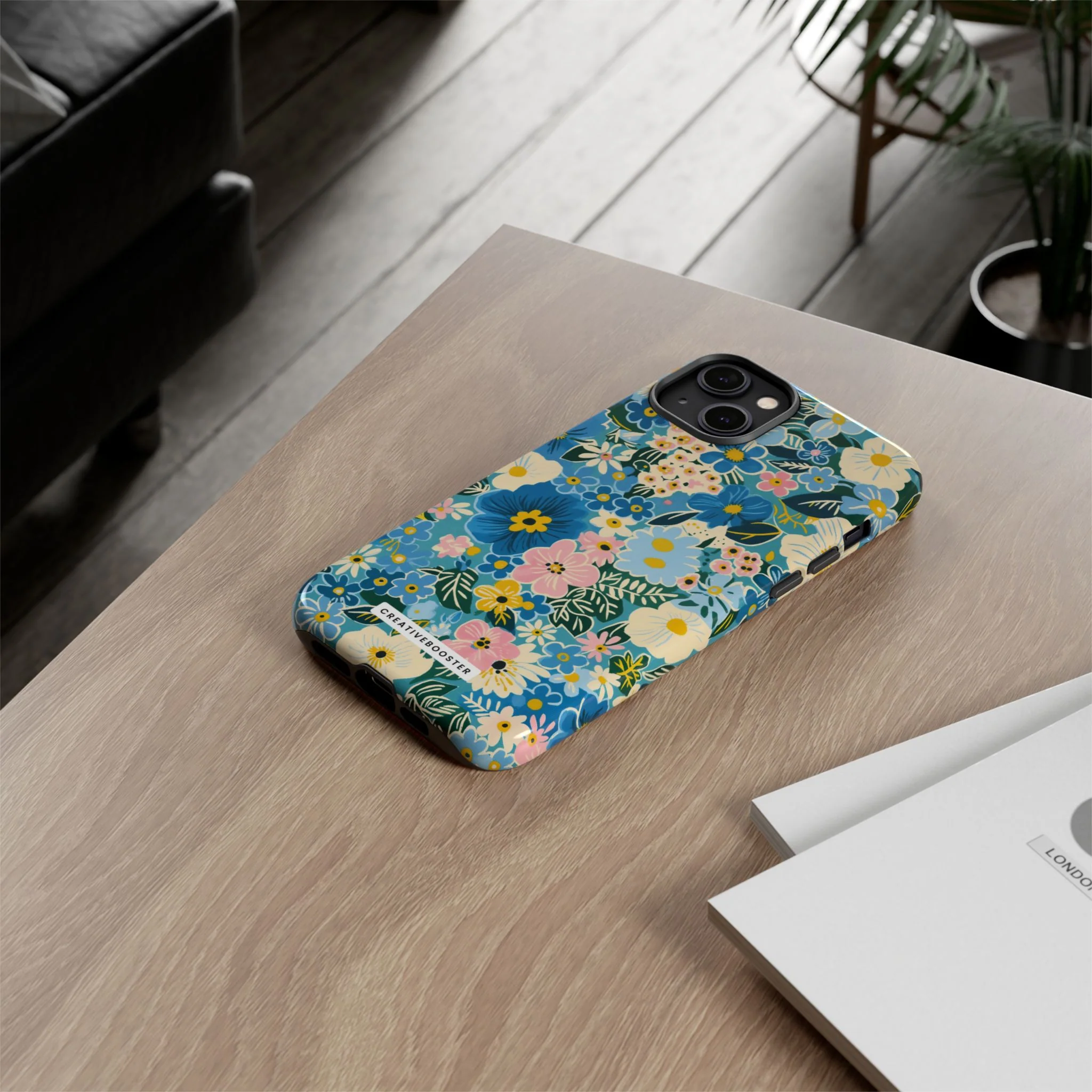 Coastal Bloom - Tough Phone Case - Image 99