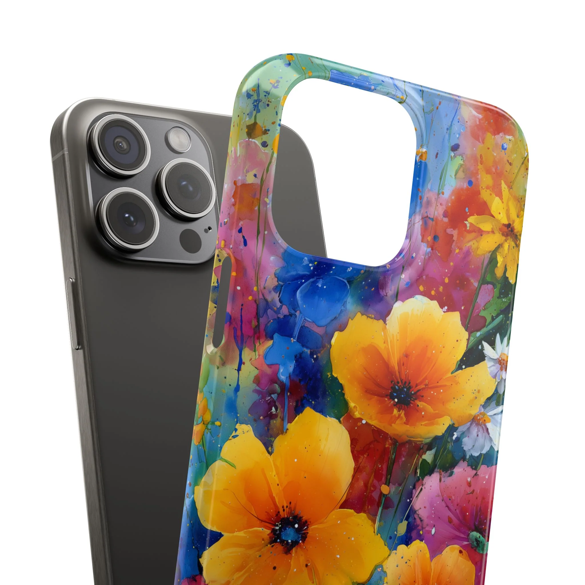 Color Splash - Slim Phone Case - Image 106