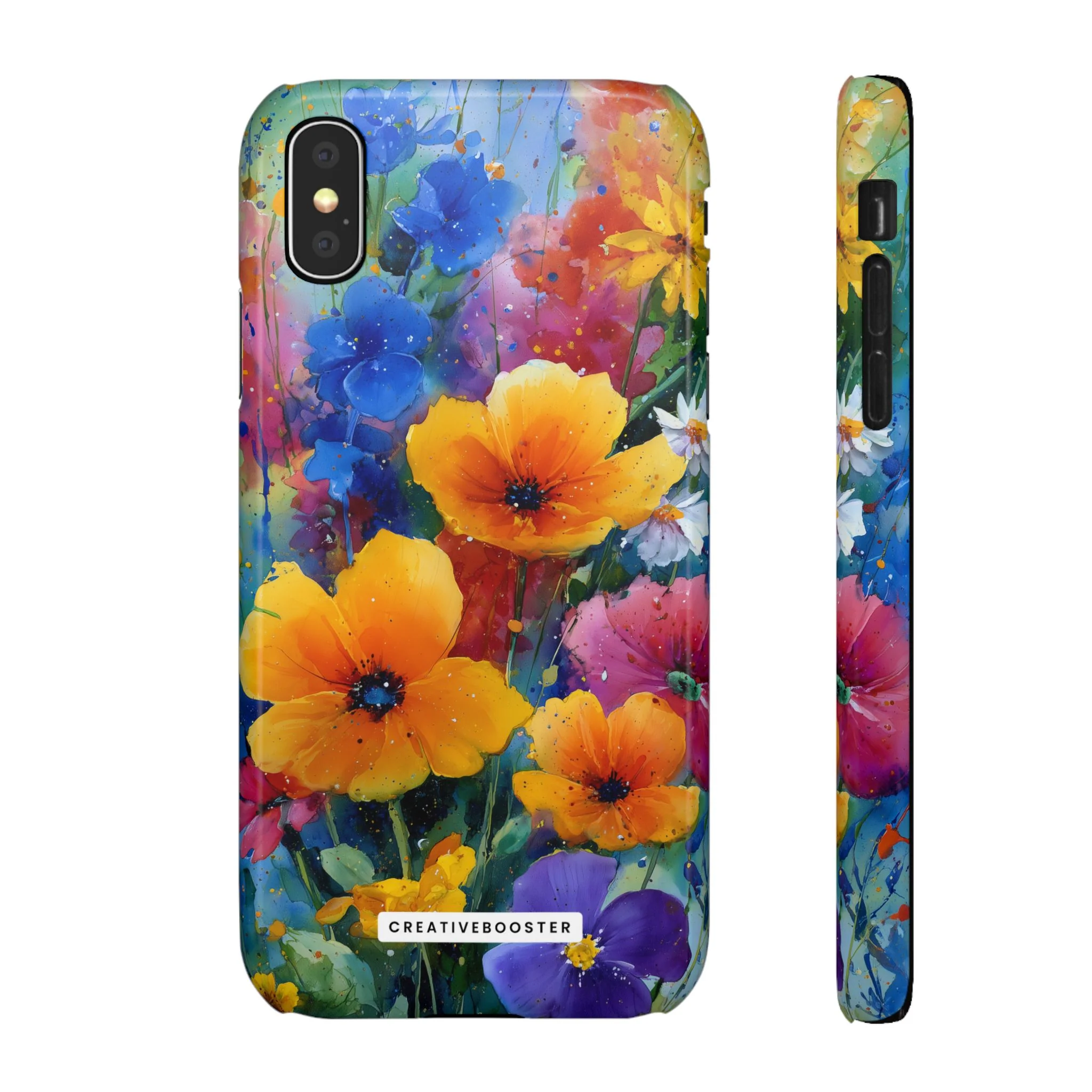 Color Splash - Slim Phone Case - Image 4
