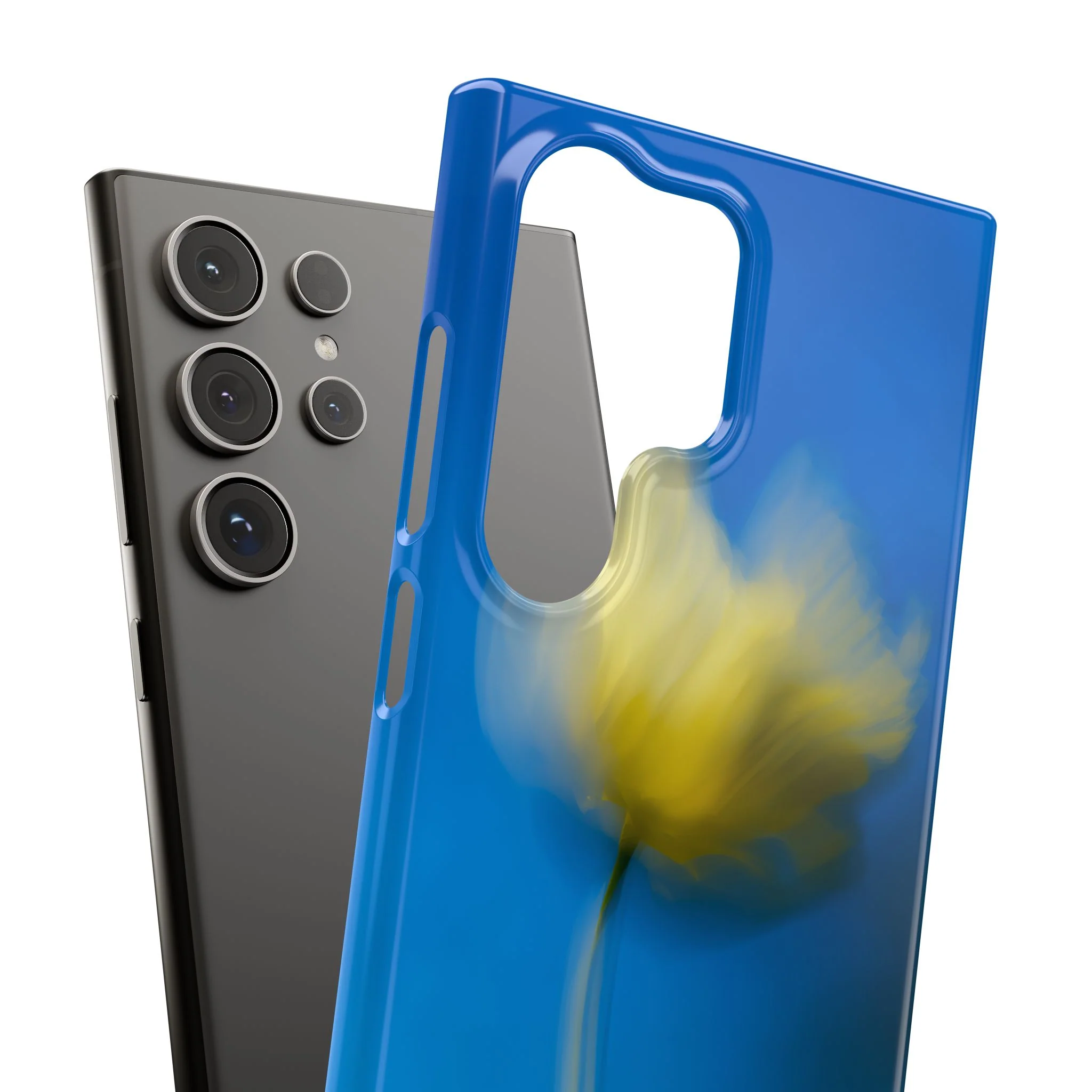 Golden Drift - Slim Phone Case - Image 112