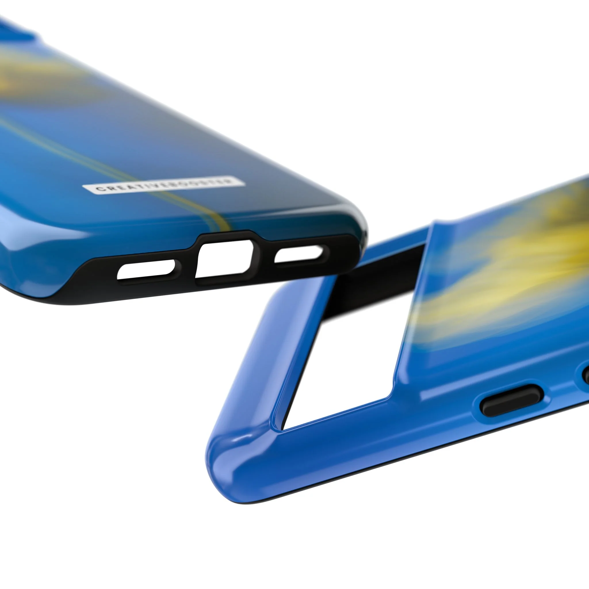 Golden Drift - Tough Phone Case - Image 136