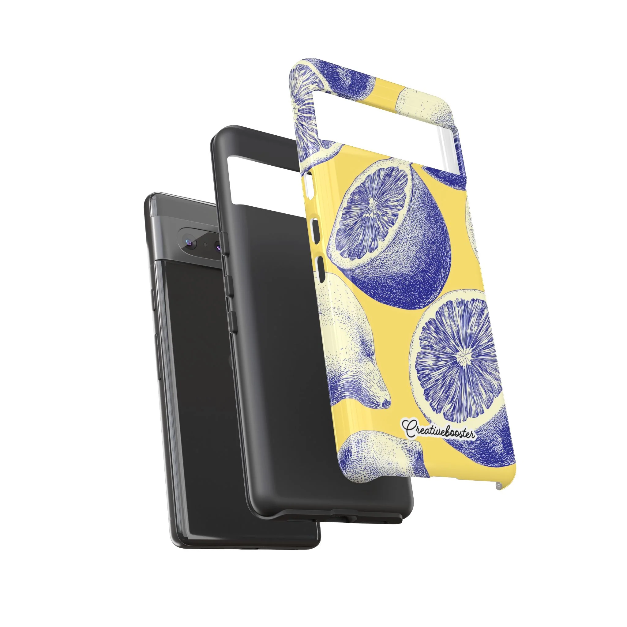 Indigo Citrus - Tough Phone Case - Image 113