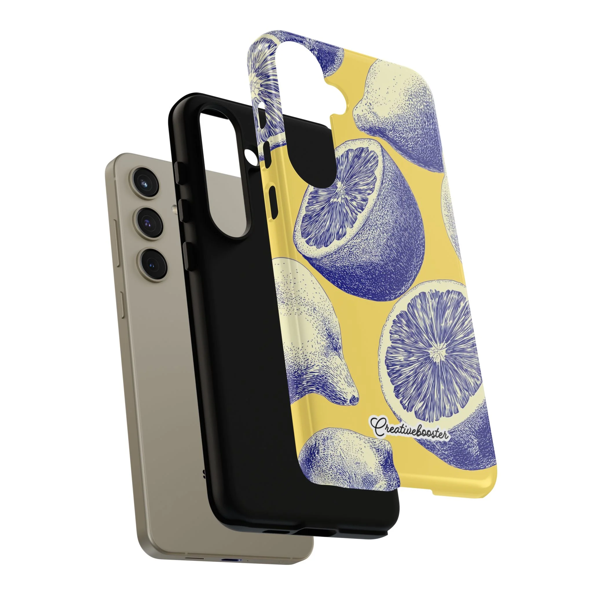 Indigo Citrus - Tough Phone Case - Image 131