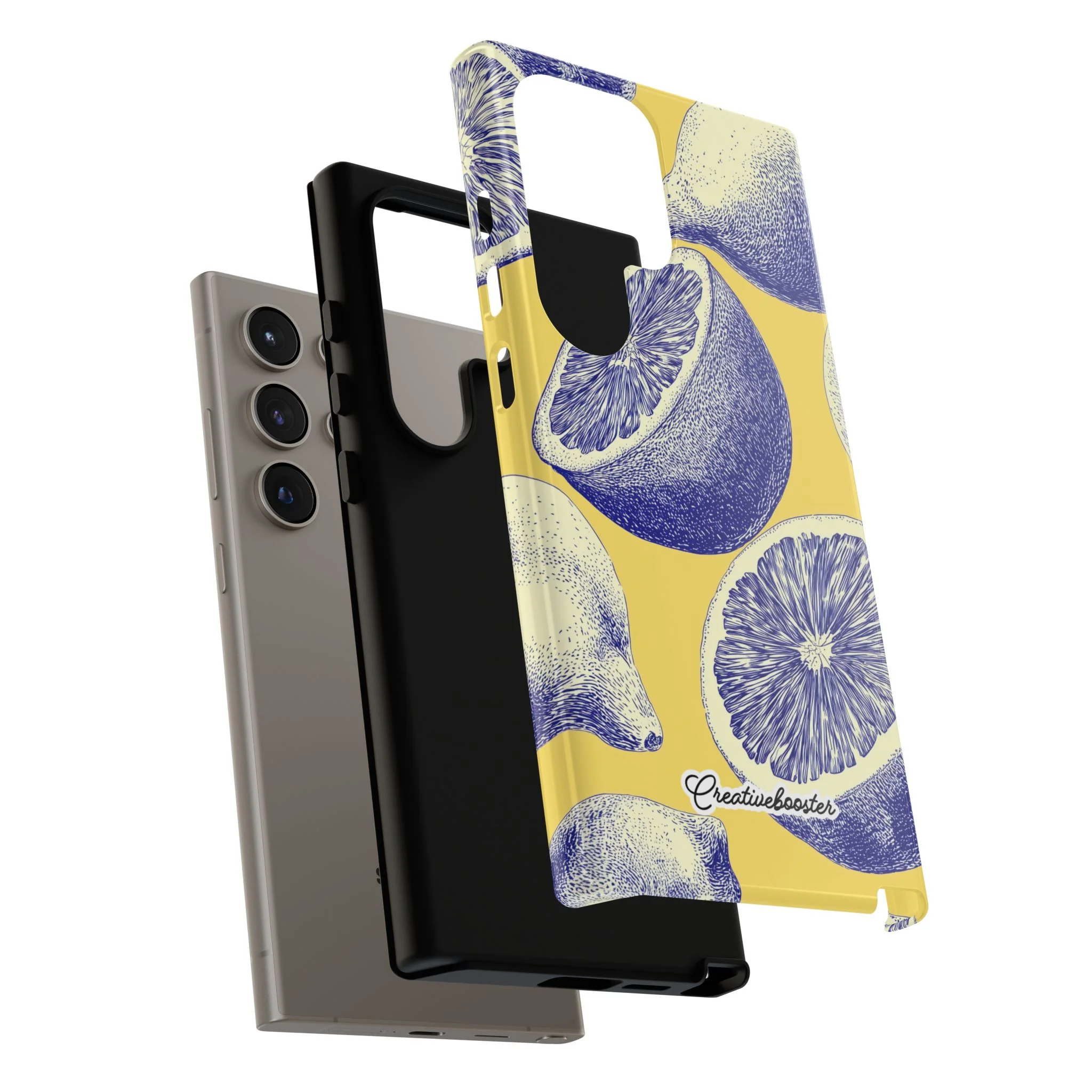 Indigo Citrus - Tough Phone Case - Image 134