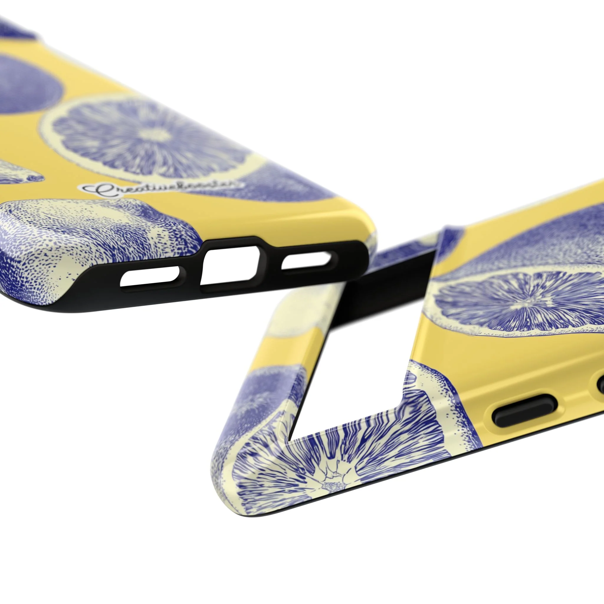 Indigo Citrus - Tough Phone Case - Image 136