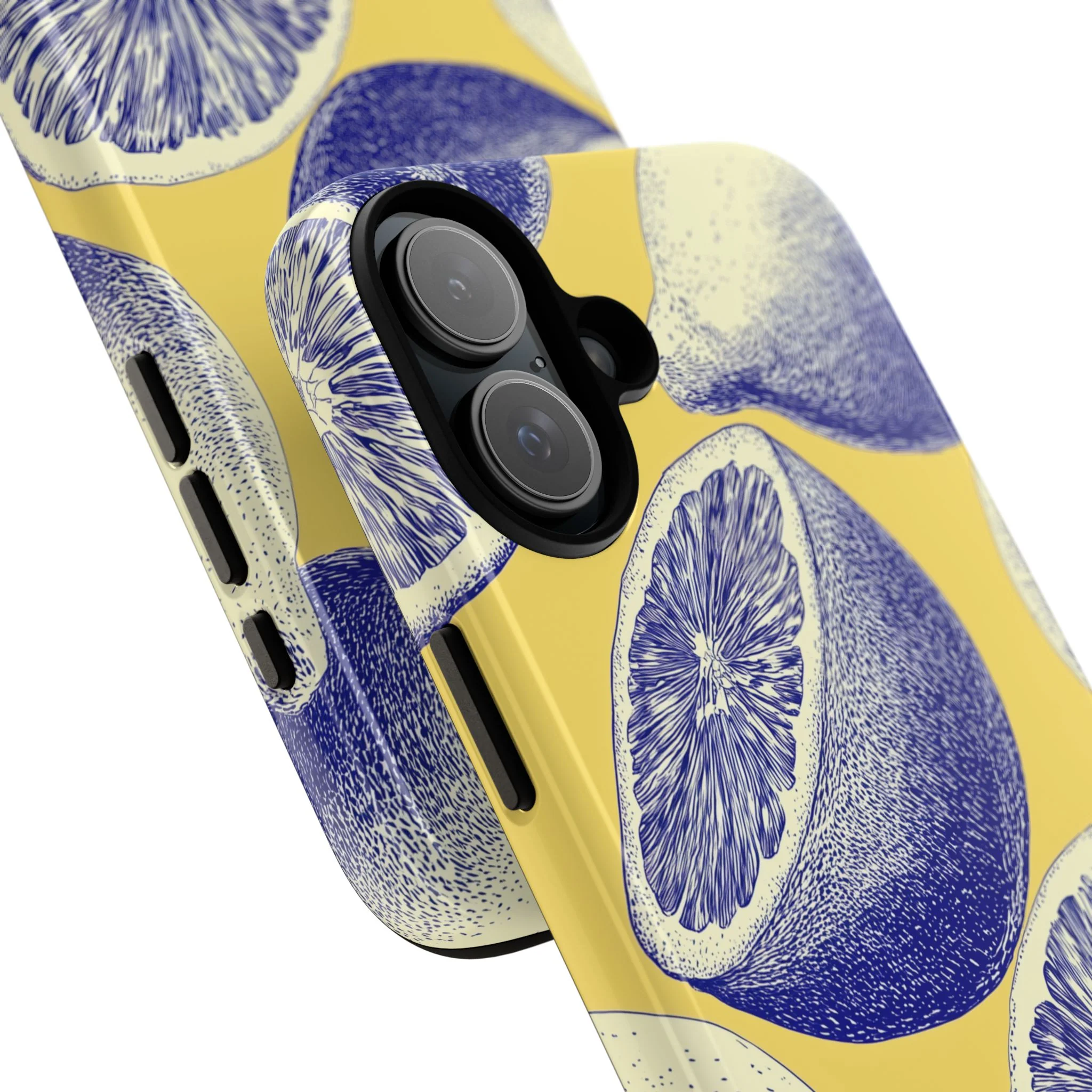 Indigo Citrus - Tough Phone Case - Image 144