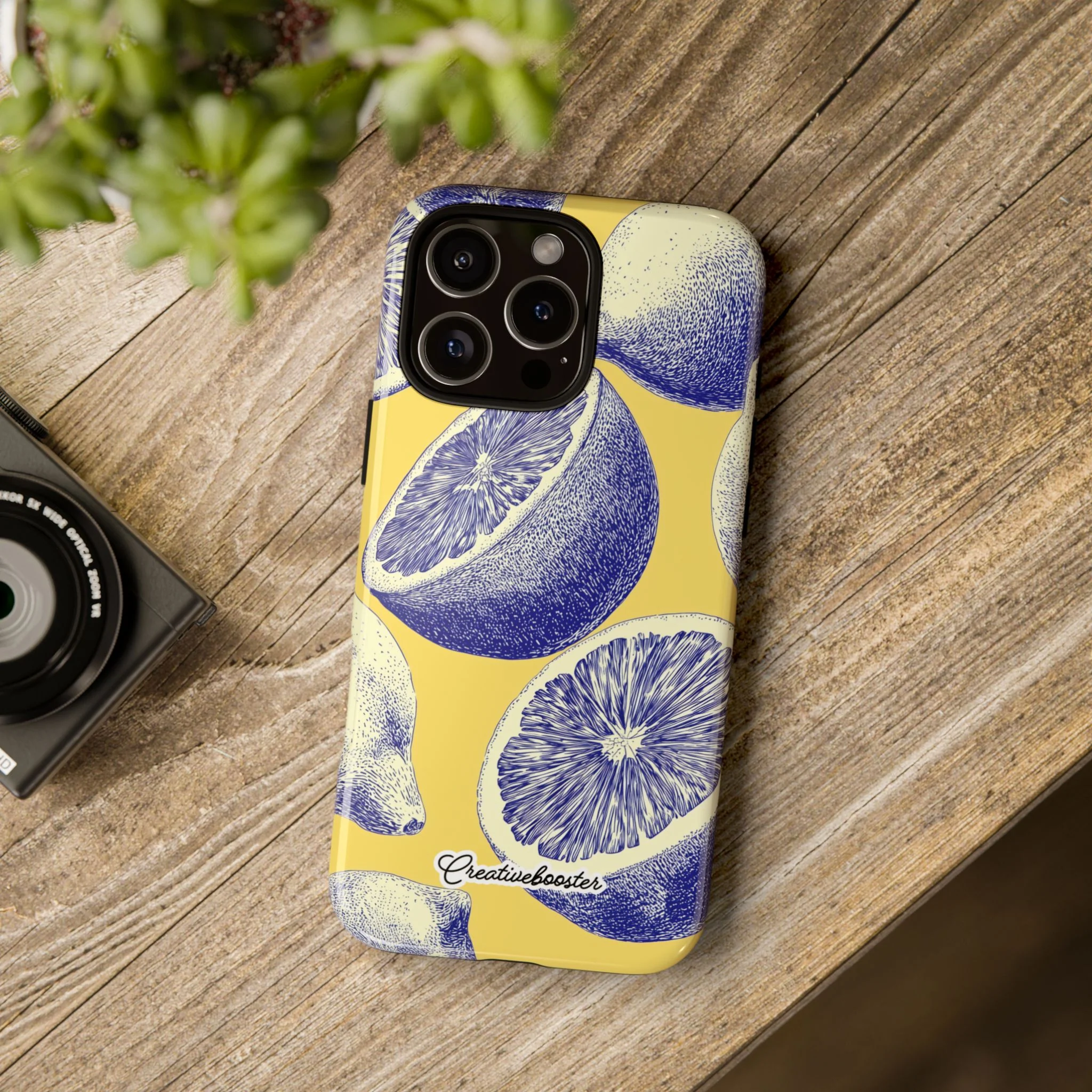 Indigo Citrus - Tough Phone Case - Image 149