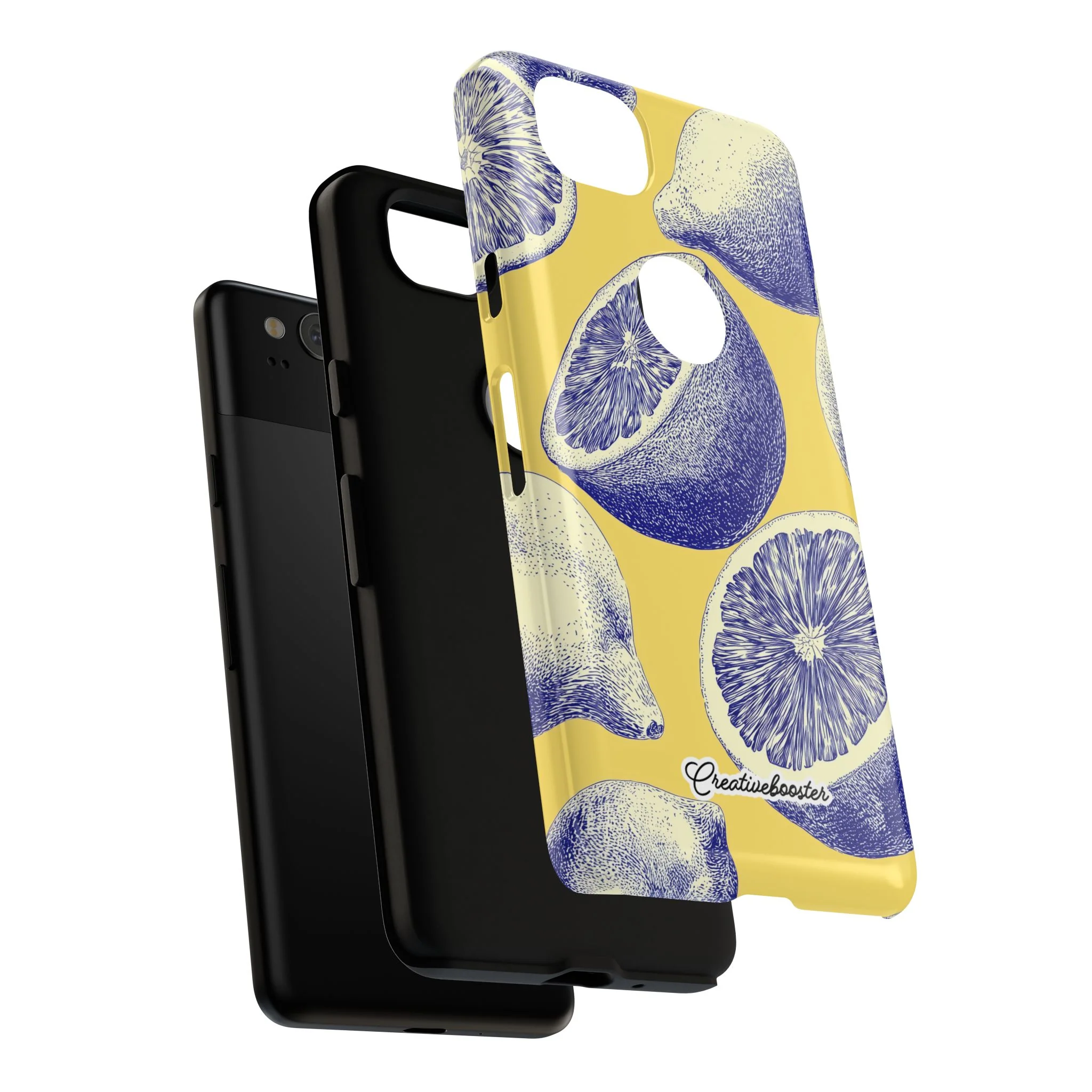 Indigo Citrus - Tough Phone Case - Image 157