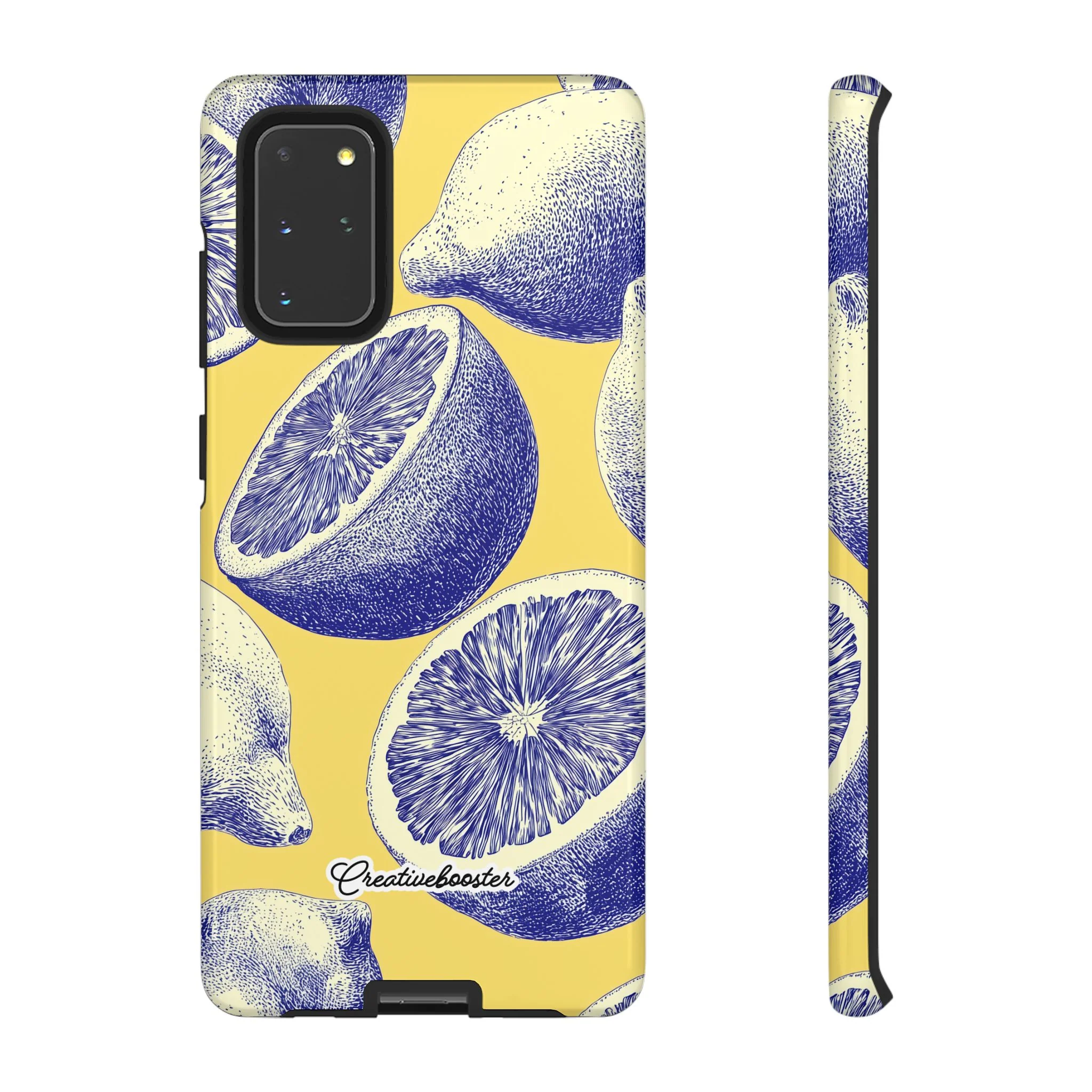 Indigo Citrus - Tough Phone Case - Image 16
