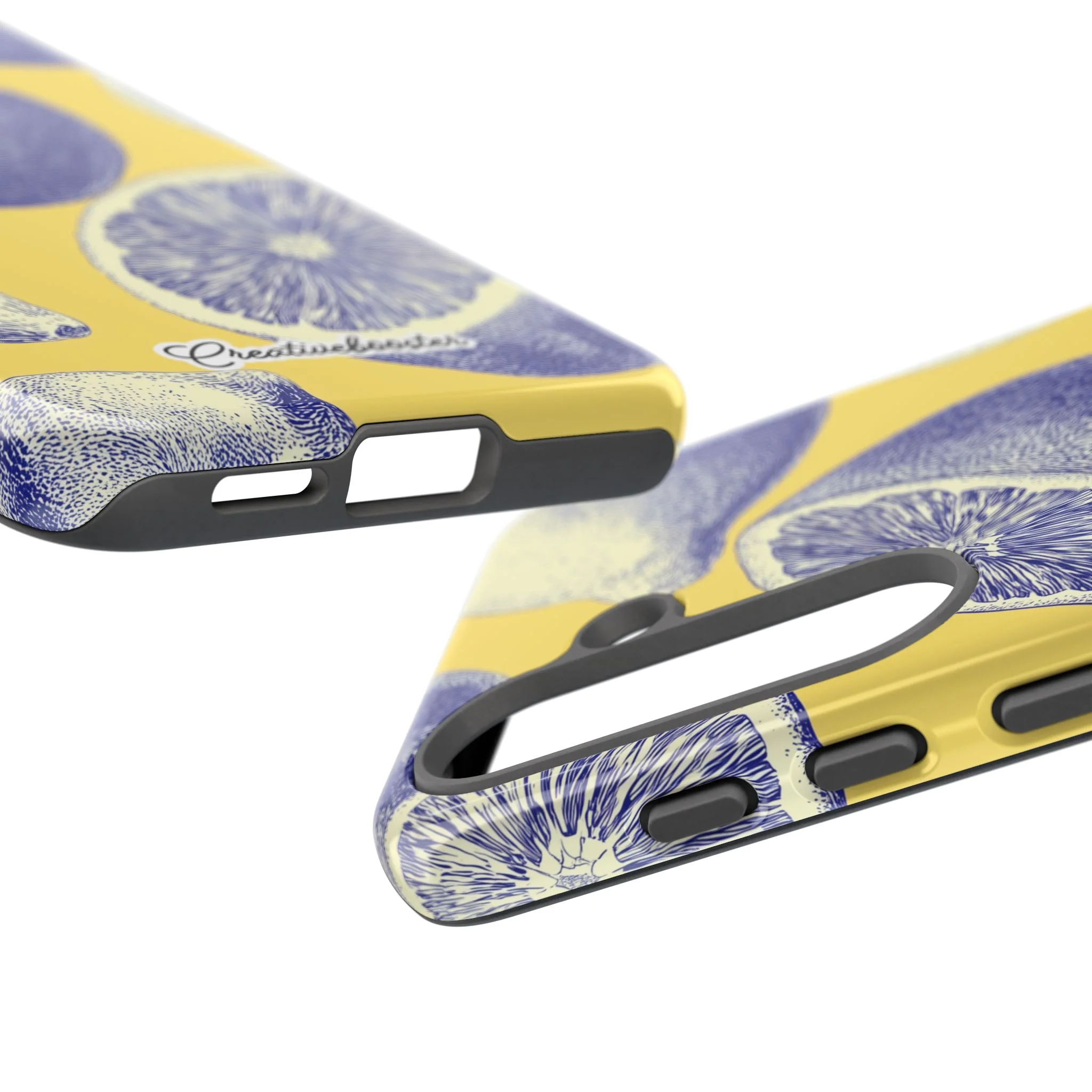 Indigo Citrus - Tough Phone Case - Image 181