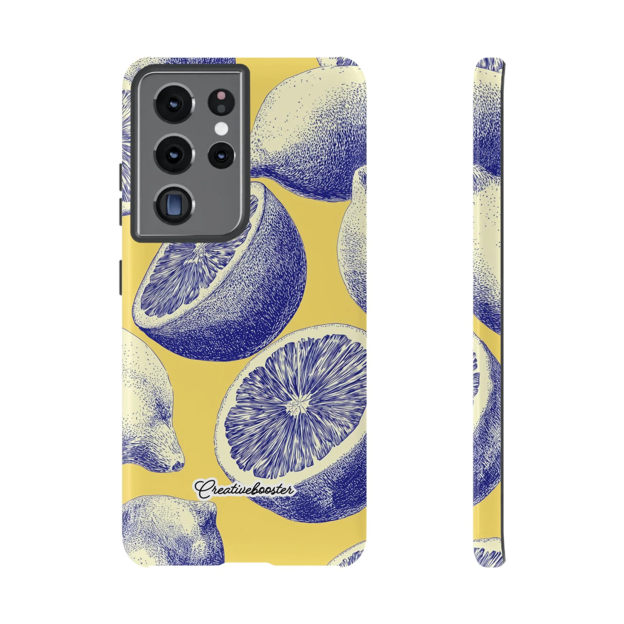 Indigo Citrus - Tough Phone Case - Image 27