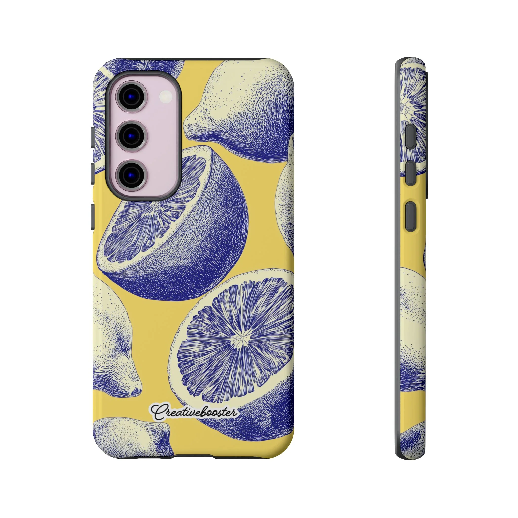 Indigo Citrus - Tough Phone Case - Image 40