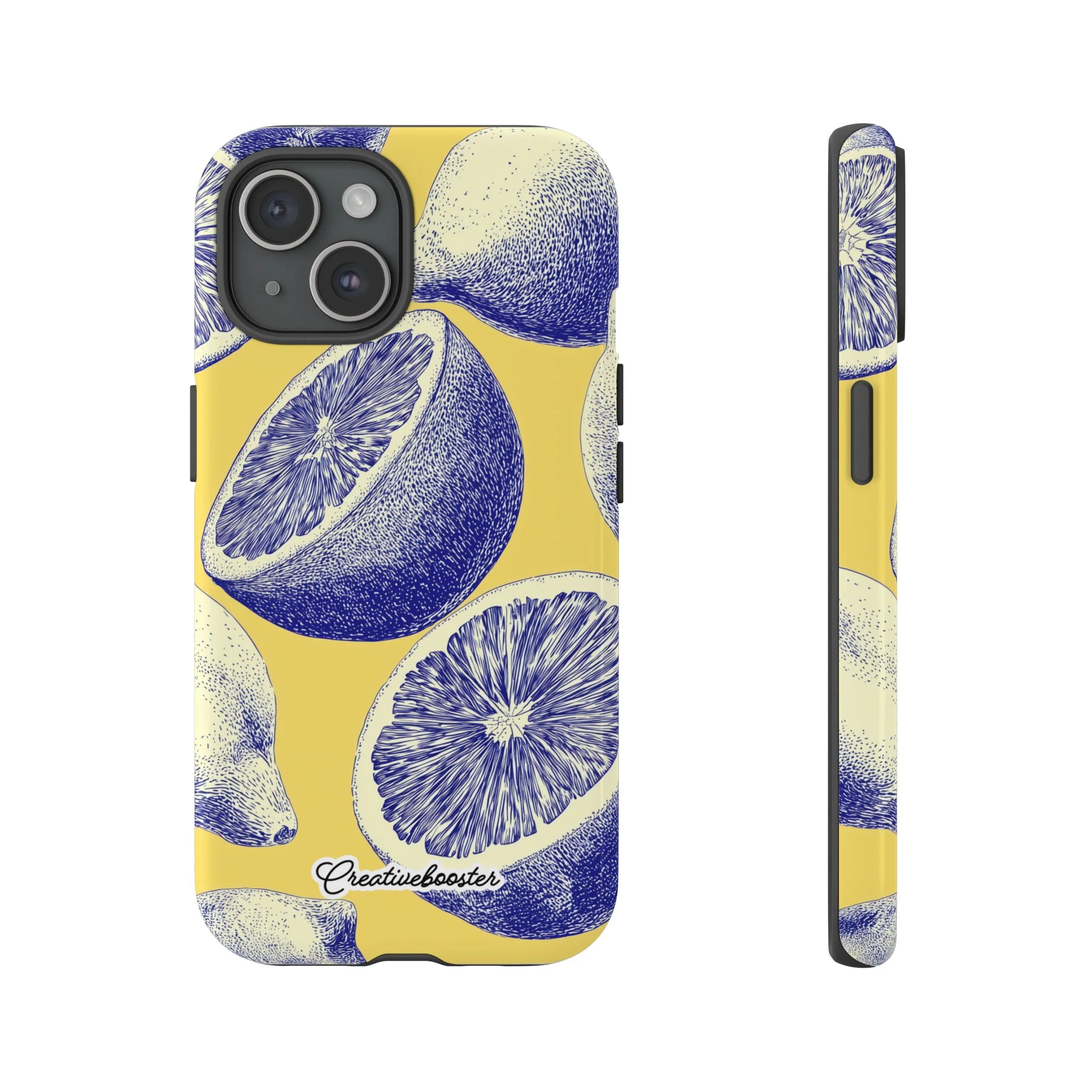 Indigo Citrus - Tough Phone Case - Image 44