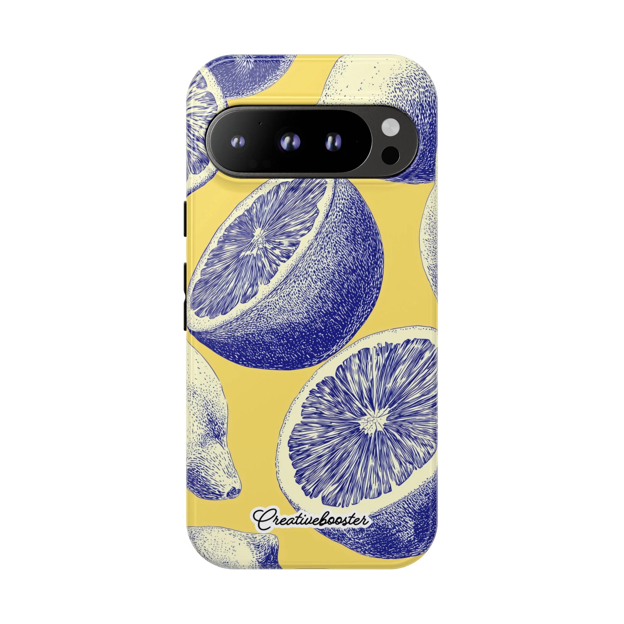 Indigo Citrus - Tough Phone Case - Image 57