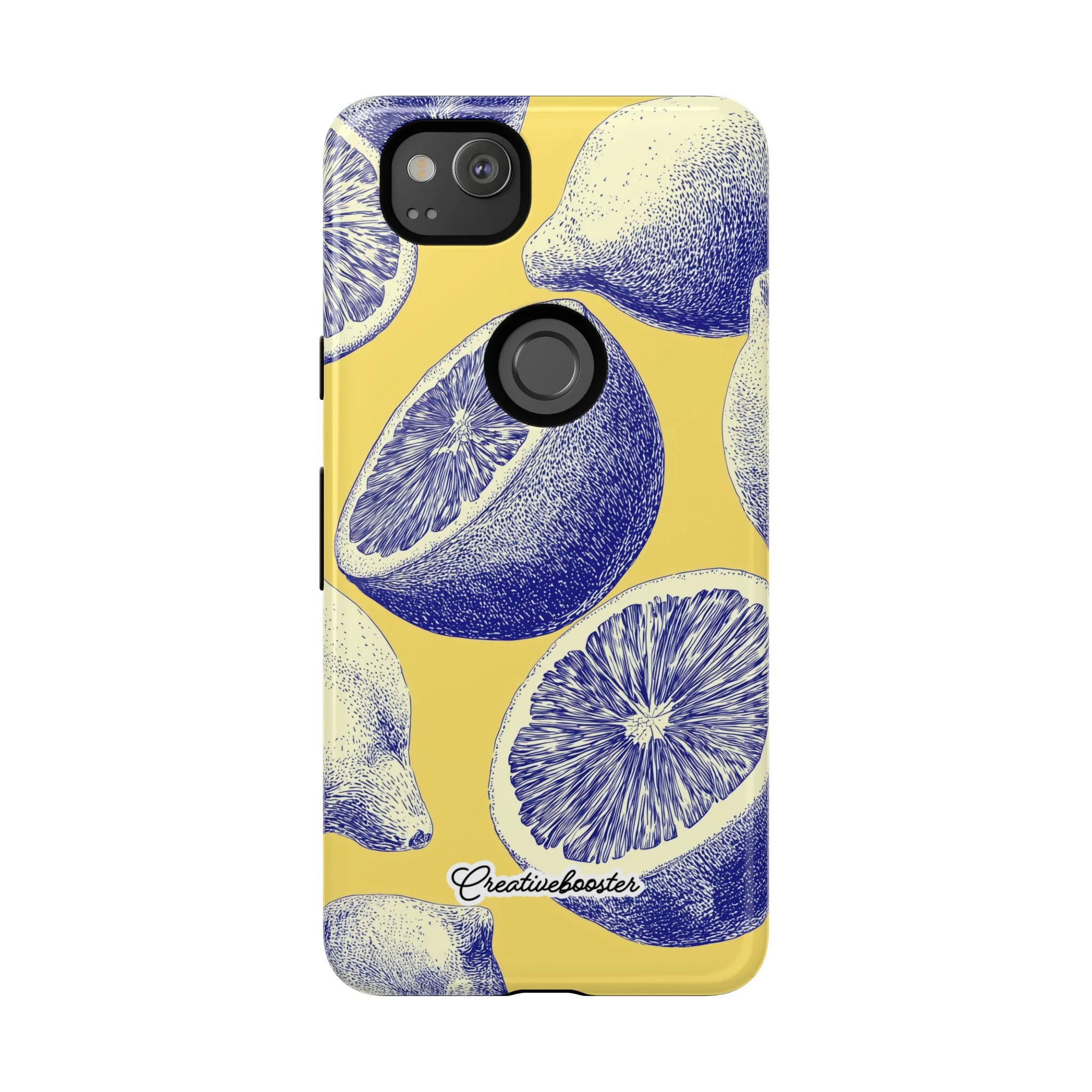 Indigo Citrus - Tough Phone Case - Image 59
