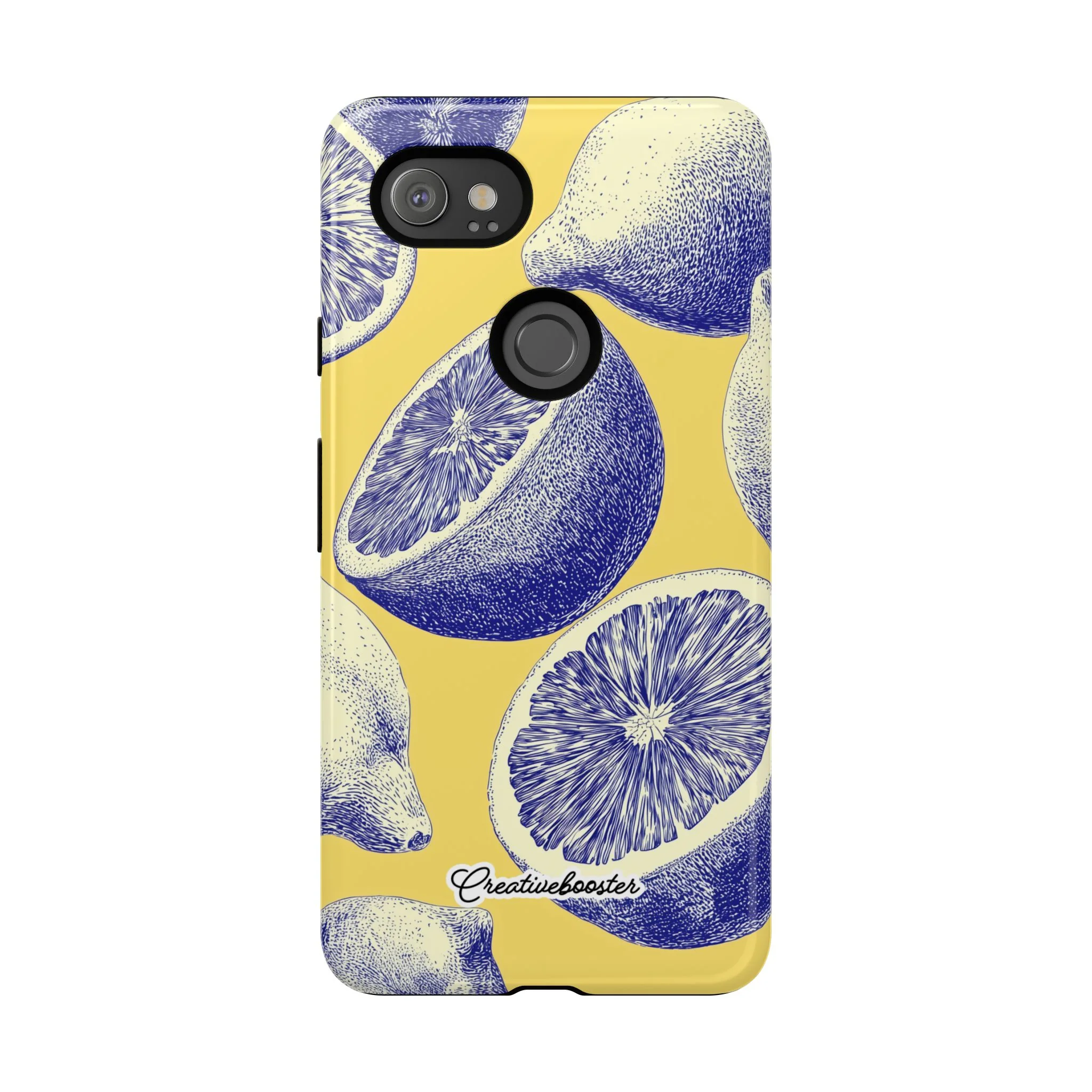 Indigo Citrus - Tough Phone Case - Image 60