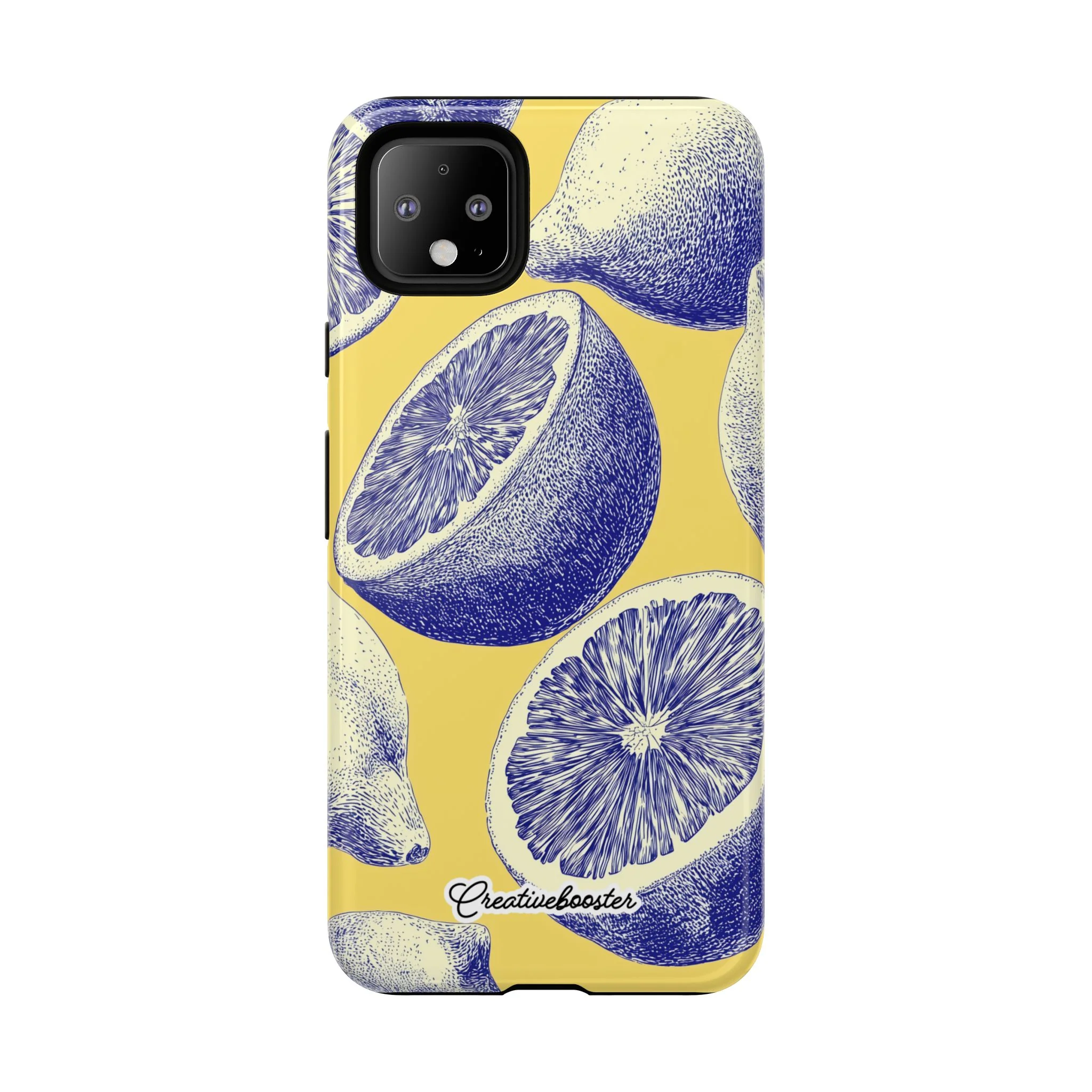 Indigo Citrus - Tough Phone Case - Image 66