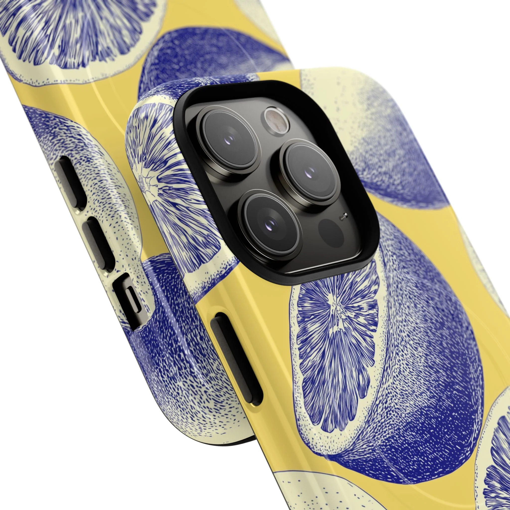 Indigo Citrus - Tough Phone Case (MagSafe) - Image 25