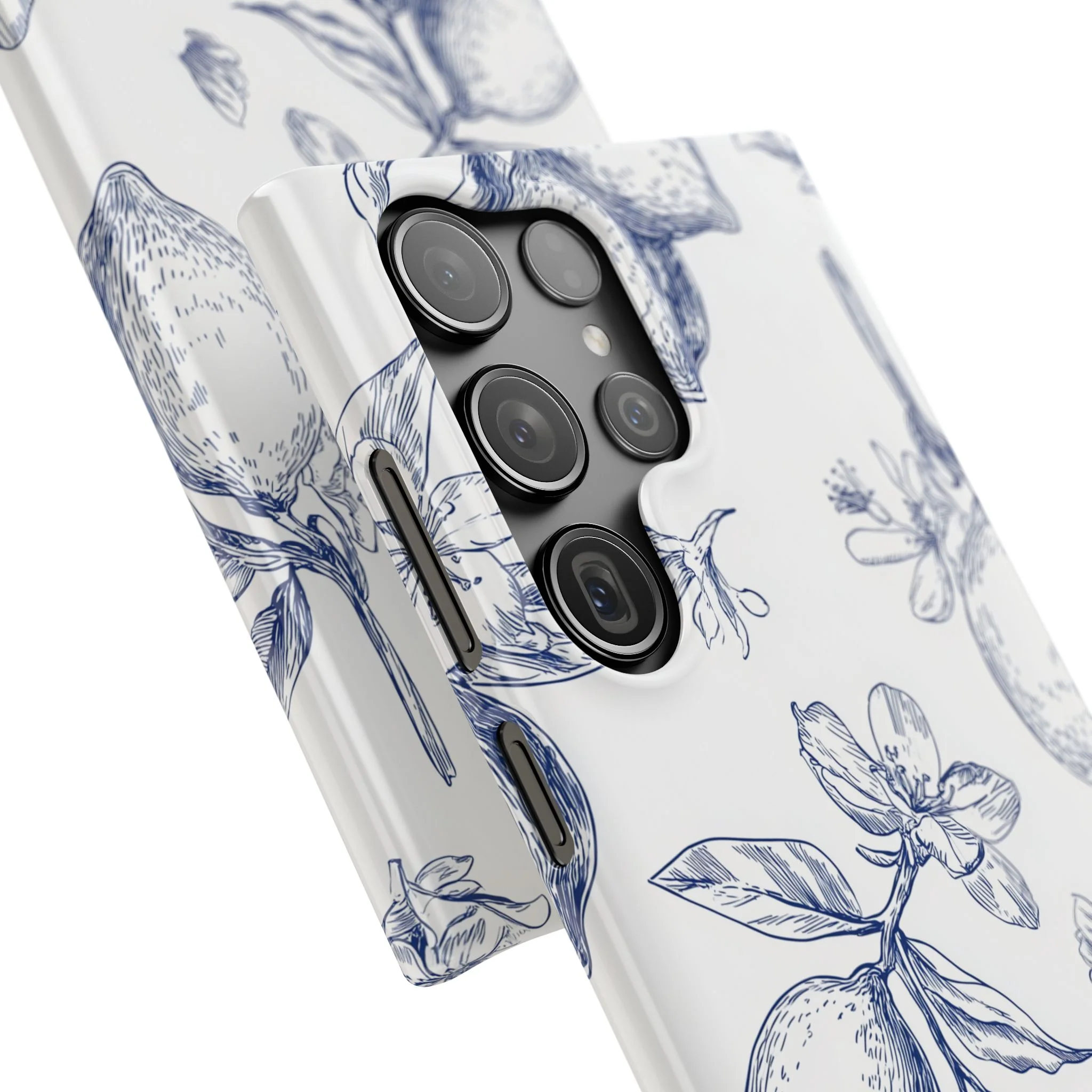 Indigo Sketch - Slim Phone Case - Image 117