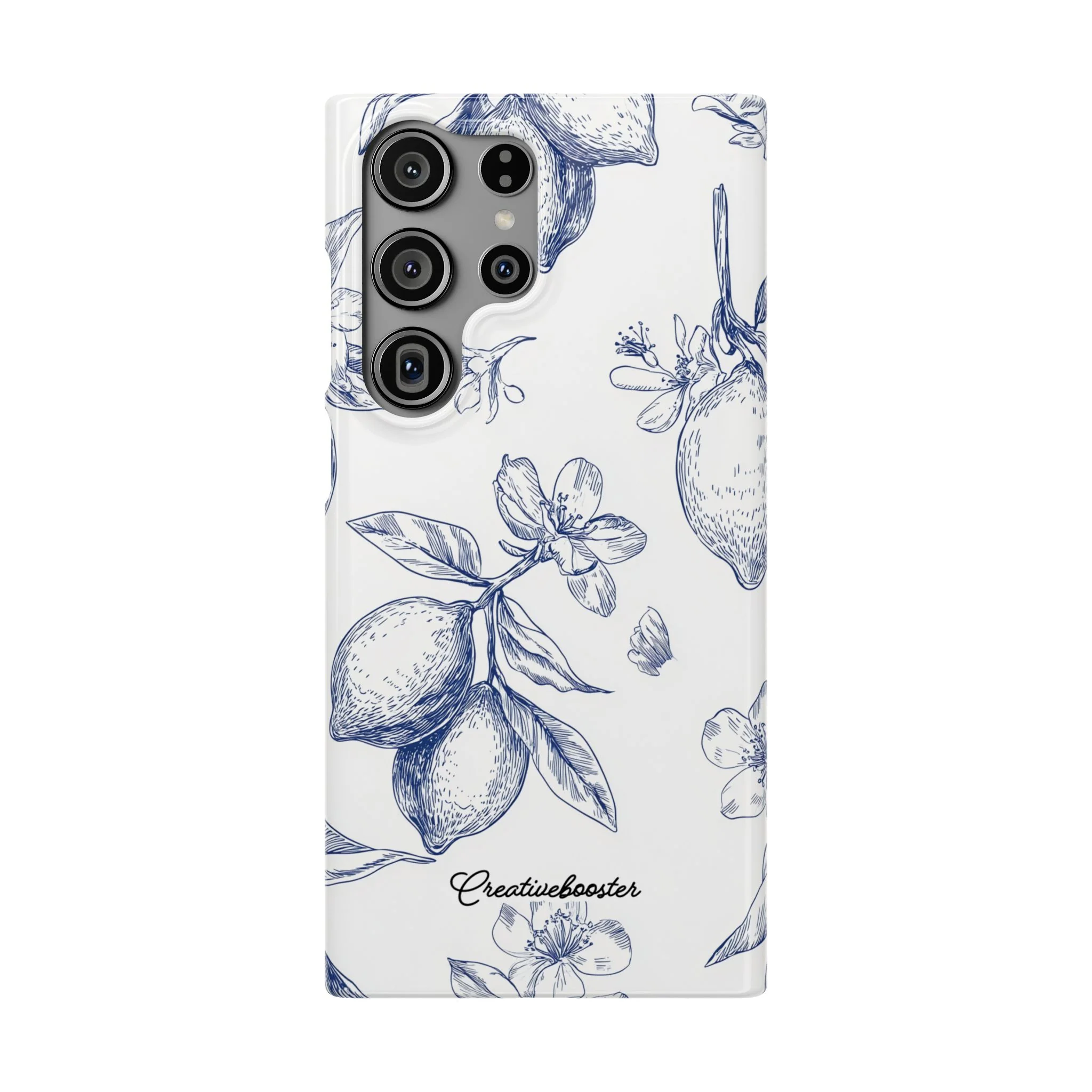 Indigo Sketch - Slim Phone Case - Image 52
