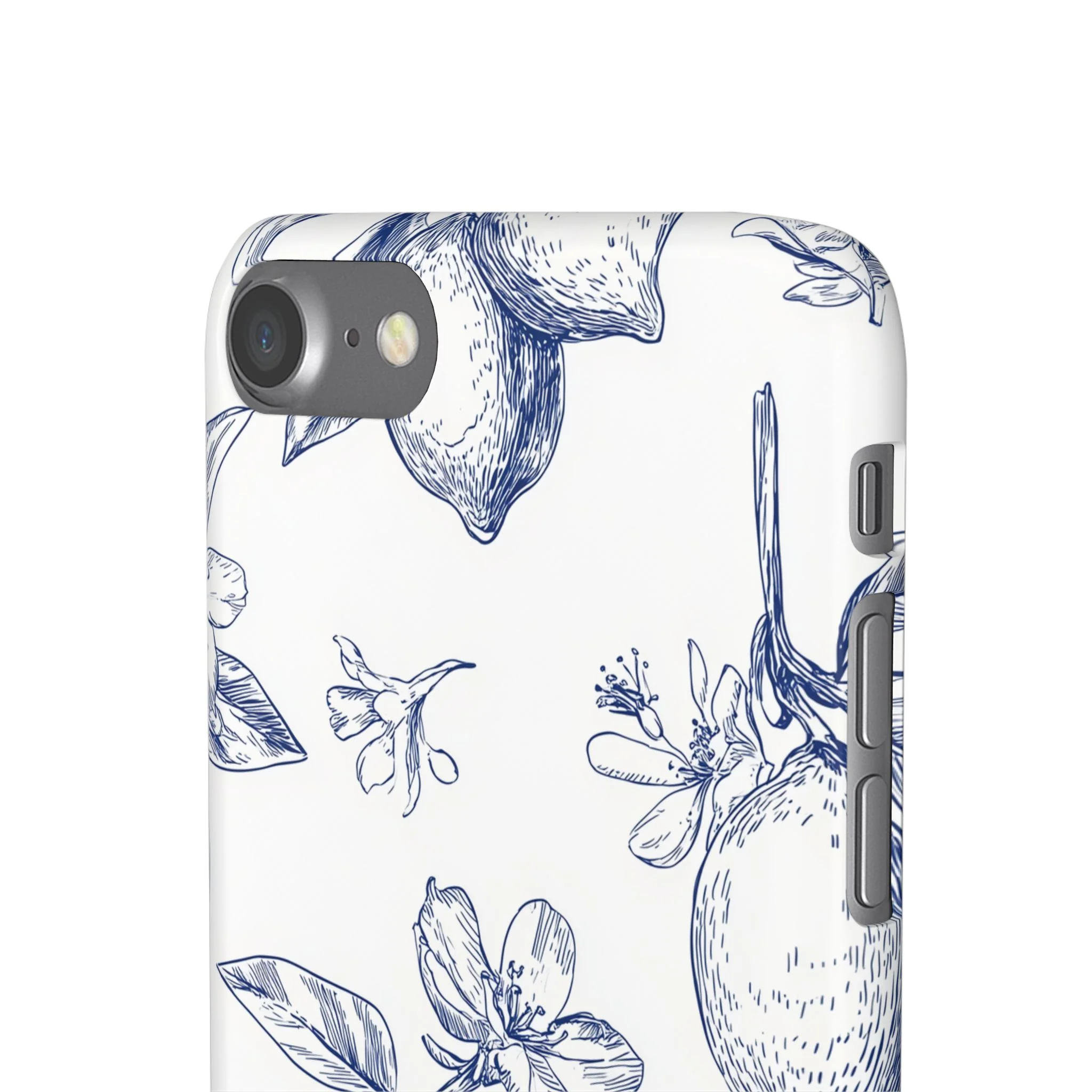 Indigo Sketch - Slim Phone Case - Image 58