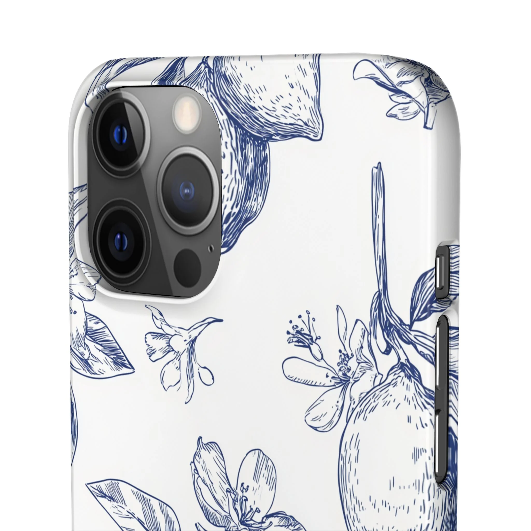 Indigo Sketch - Slim Phone Case - Image 75