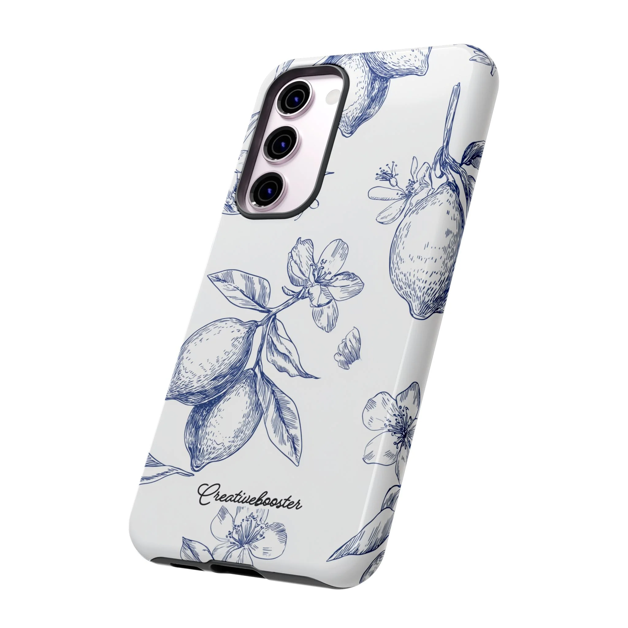Indigo Sketch - Tough Phone Case - Image 106