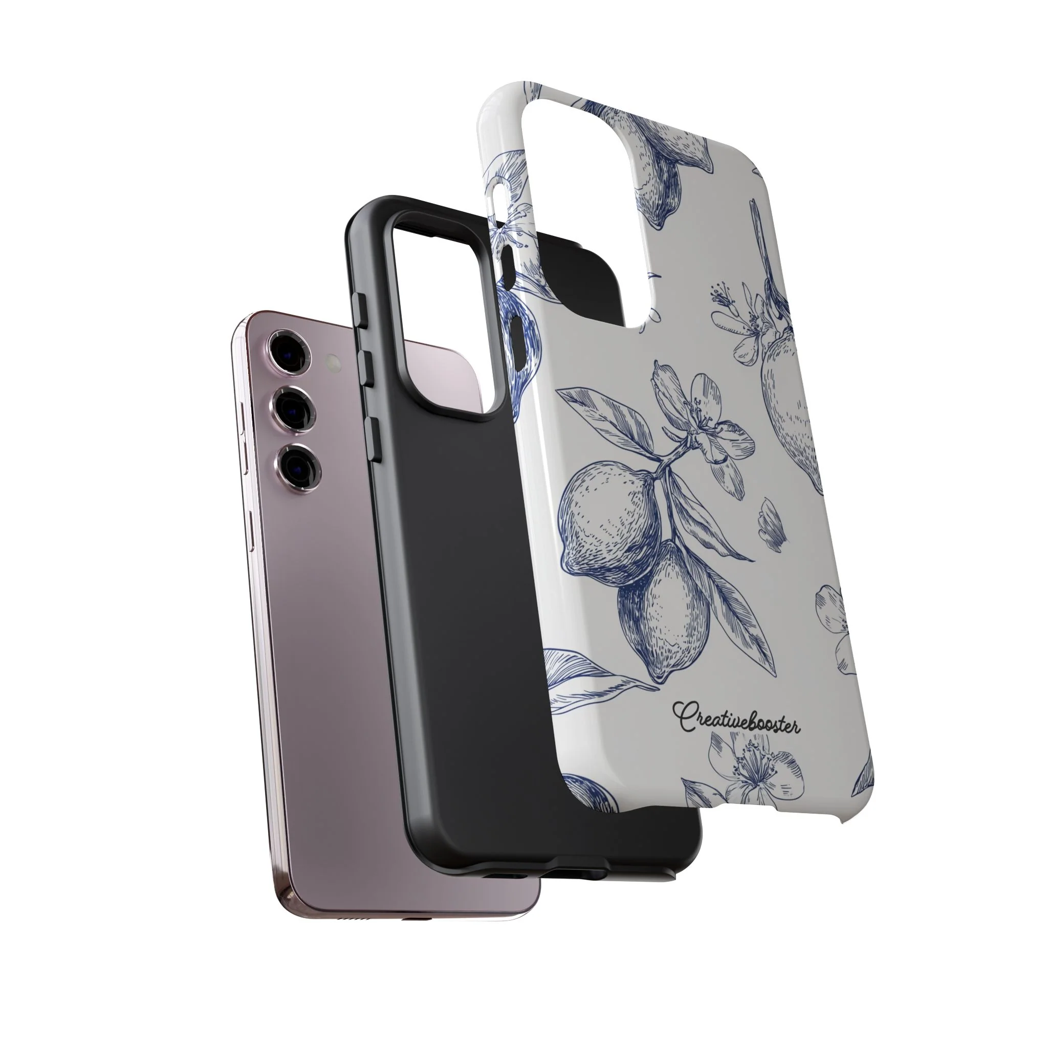 Indigo Sketch - Tough Phone Case - Image 107
