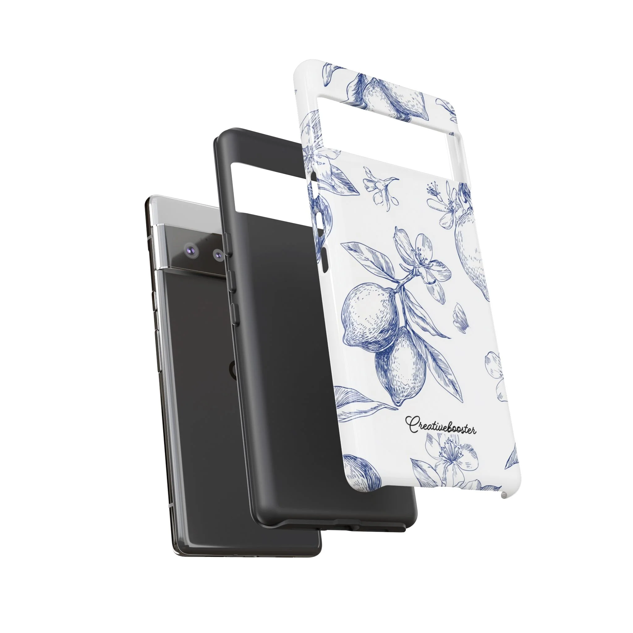 Indigo Sketch - Tough Phone Case - Image 116