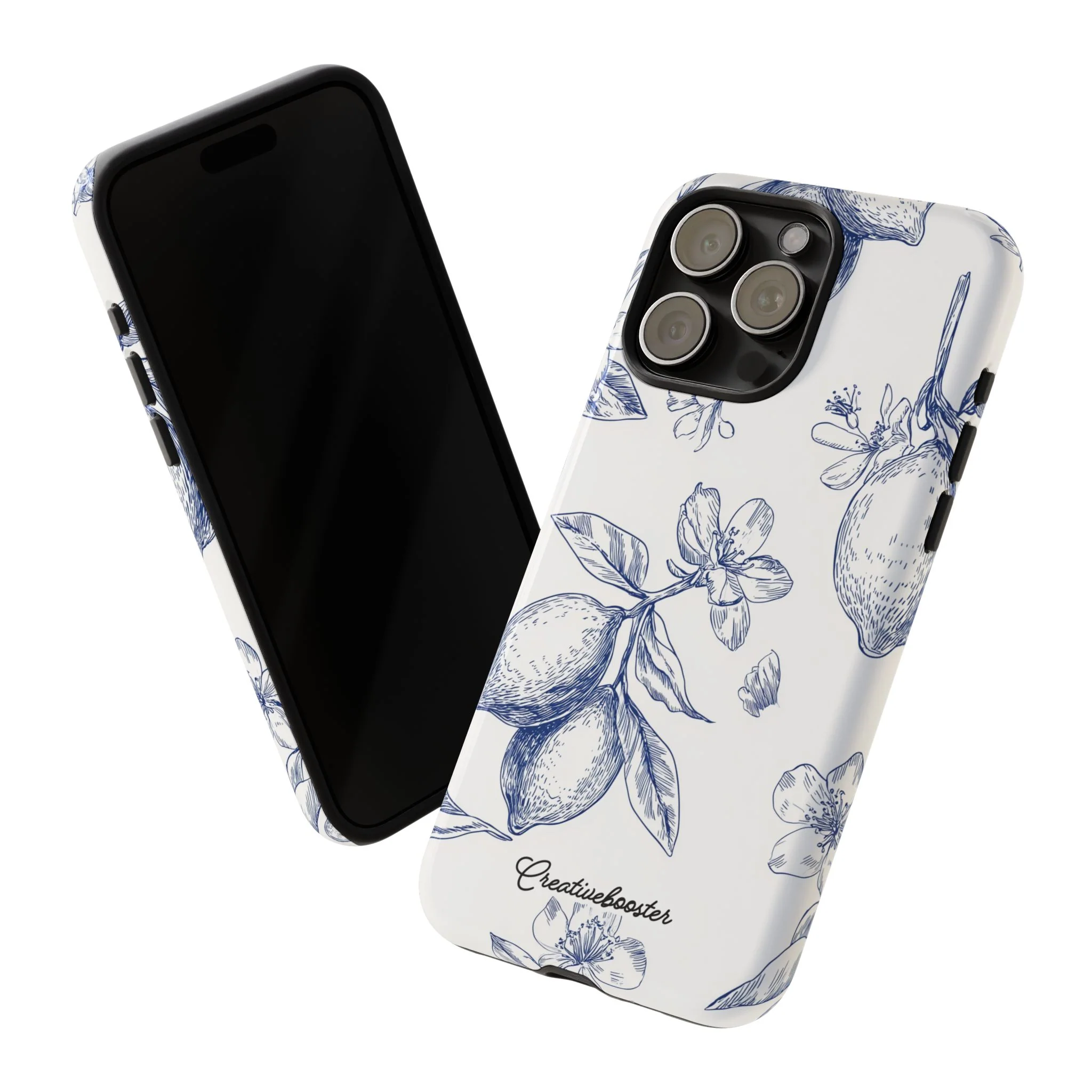 Indigo Sketch - Tough Phone Case - Image 124