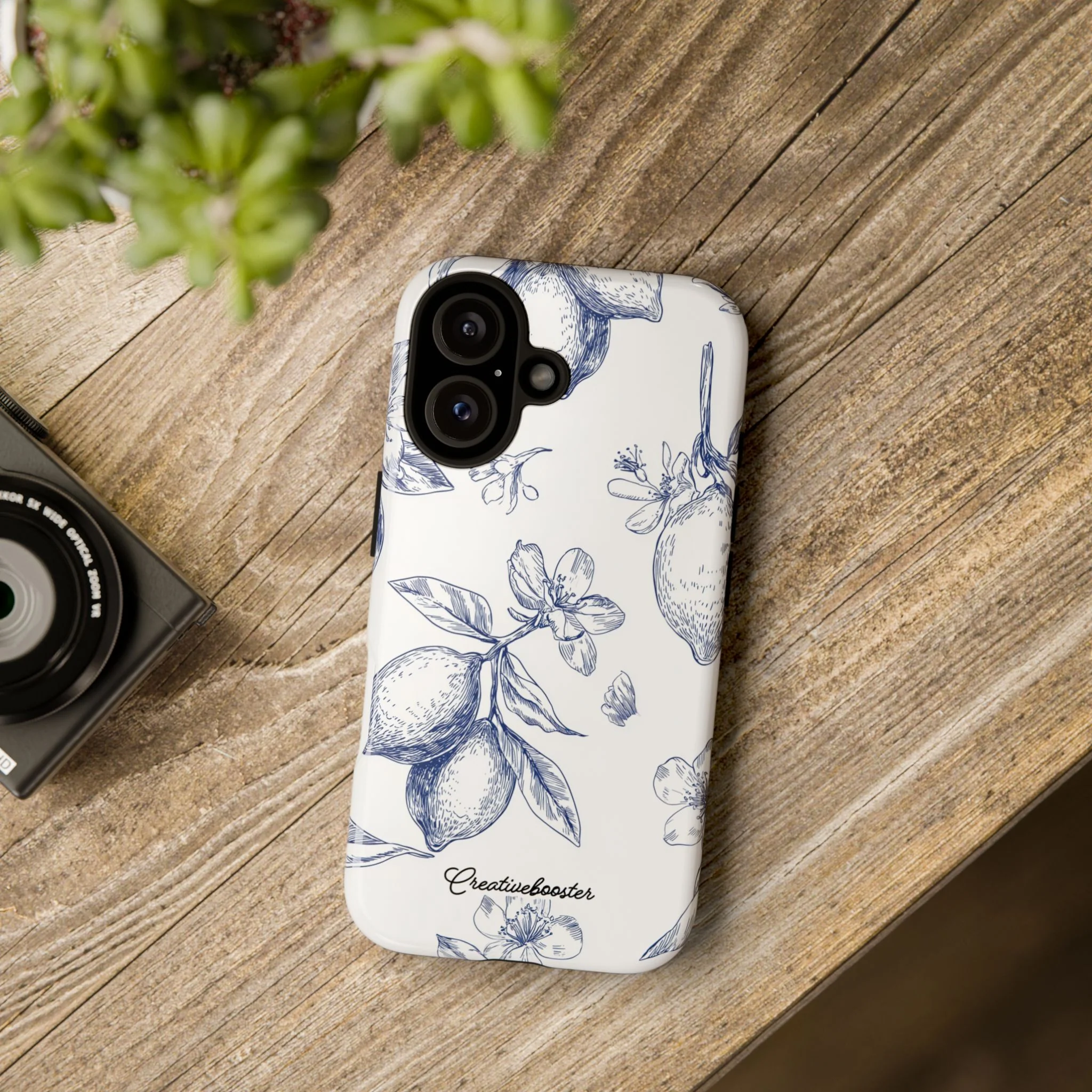 Indigo Sketch - Tough Phone Case - Image 143