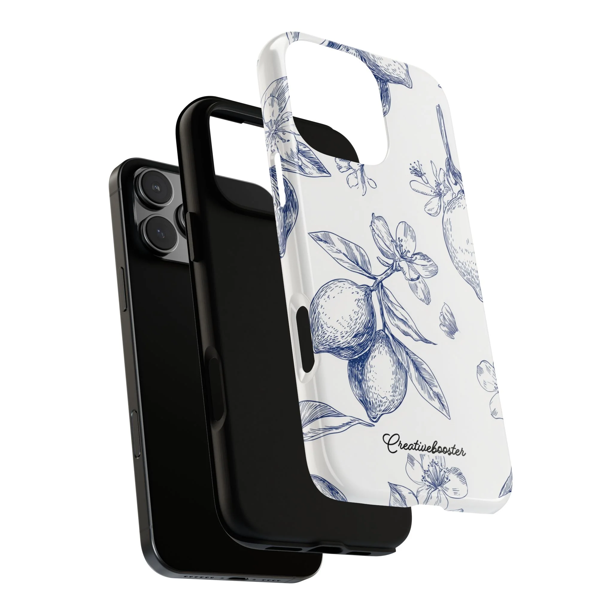 Indigo Sketch - Tough Phone Case - Image 148