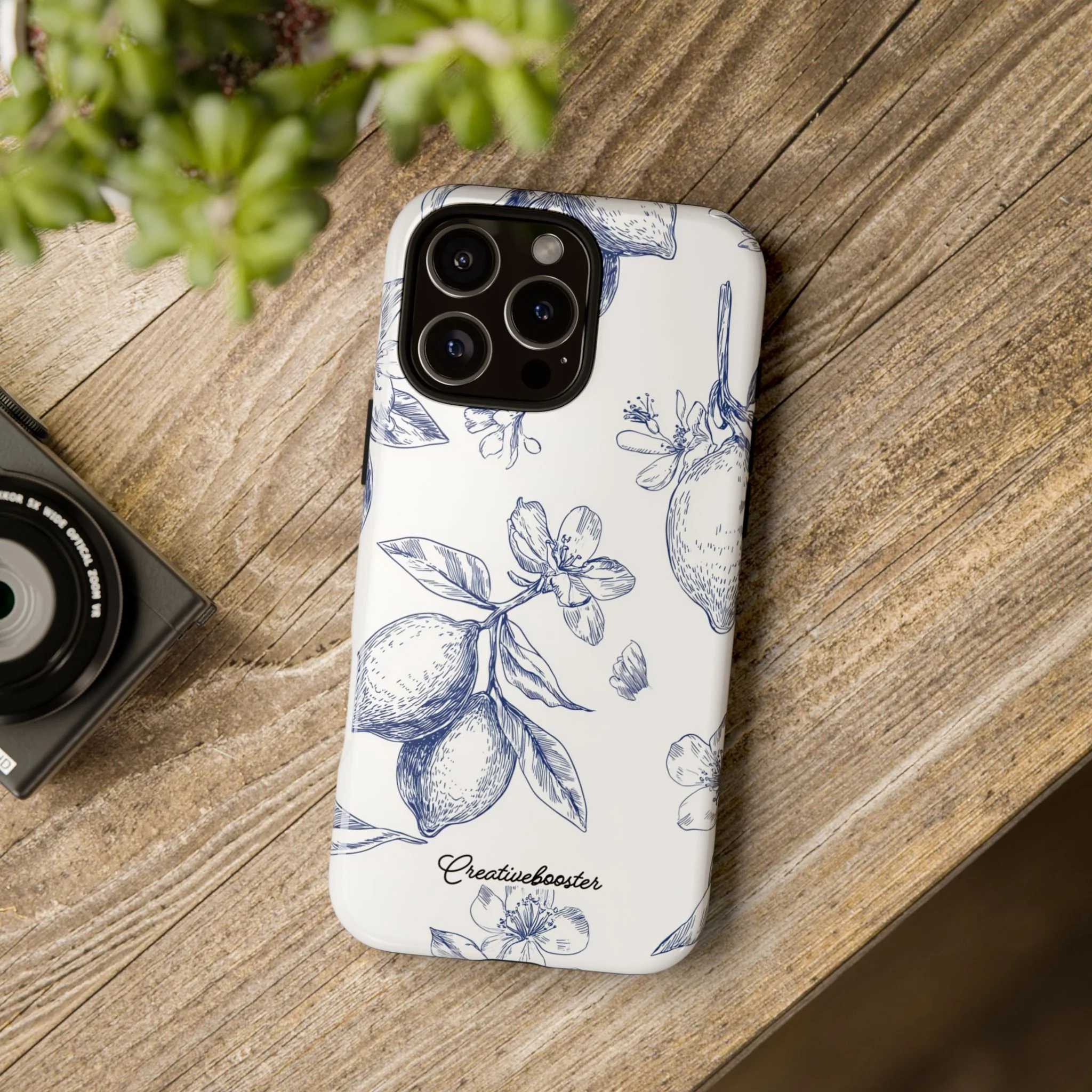Indigo Sketch - Tough Phone Case - Image 149