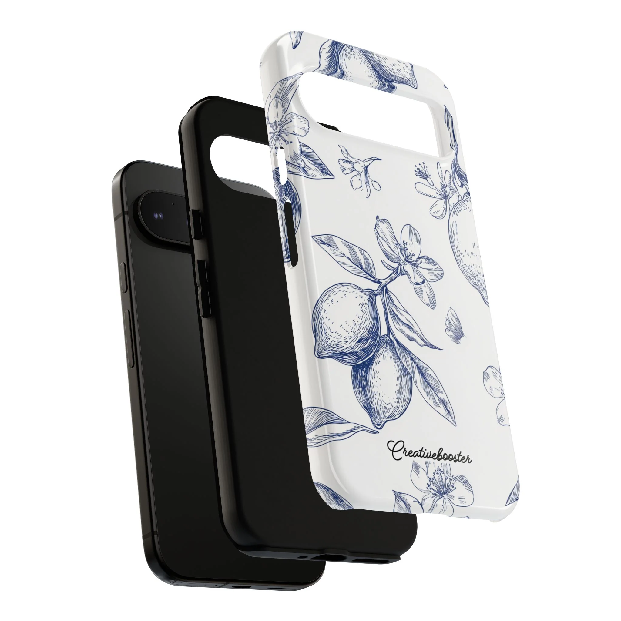 Indigo Sketch - Tough Phone Case - Image 155