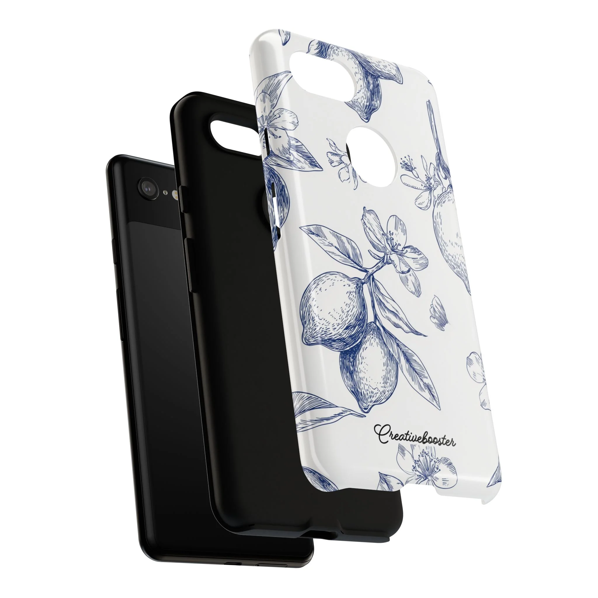 Indigo Sketch - Tough Phone Case - Image 163