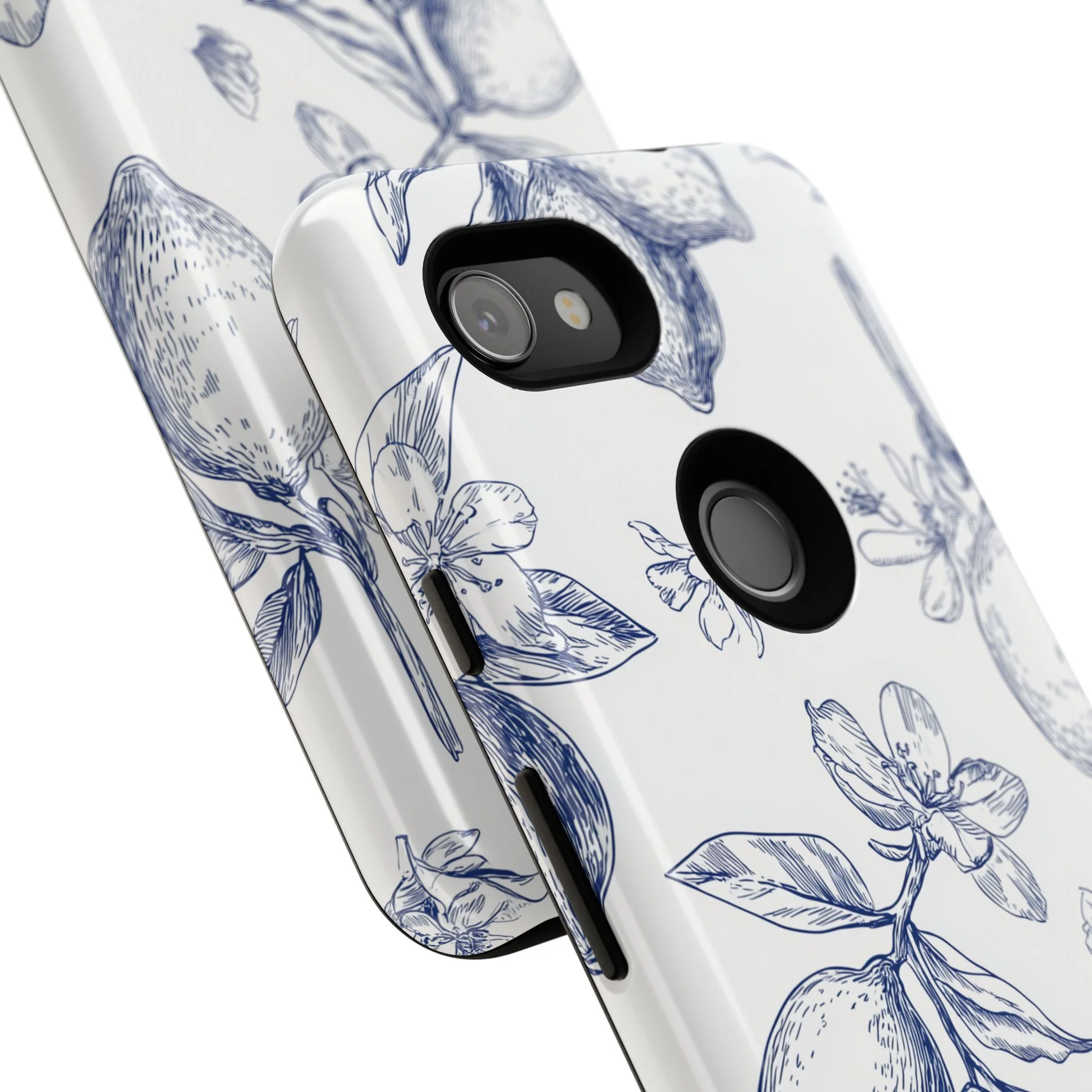 Indigo Sketch - Tough Phone Case - Image 164