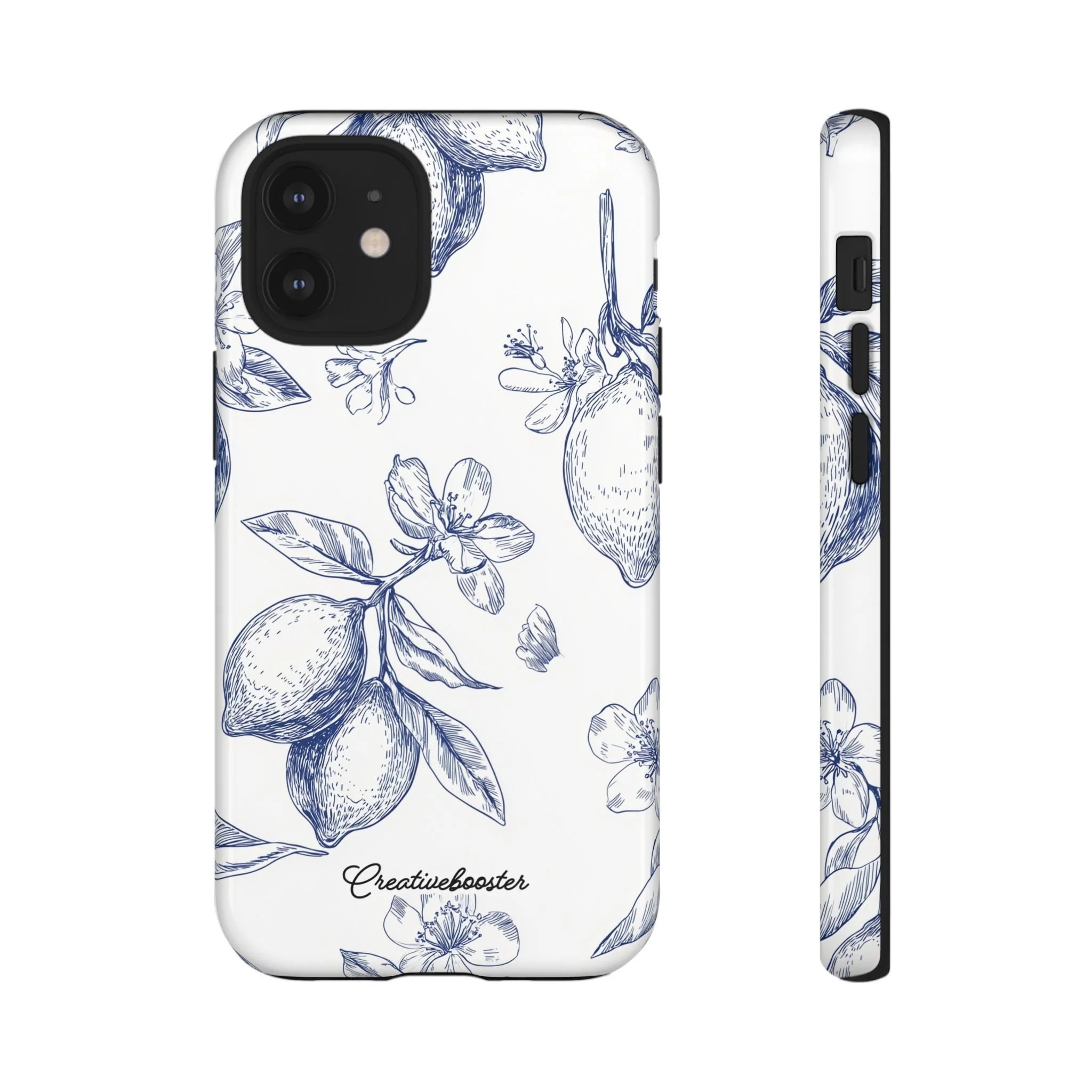 Indigo Sketch - Tough Phone Case - Image 17