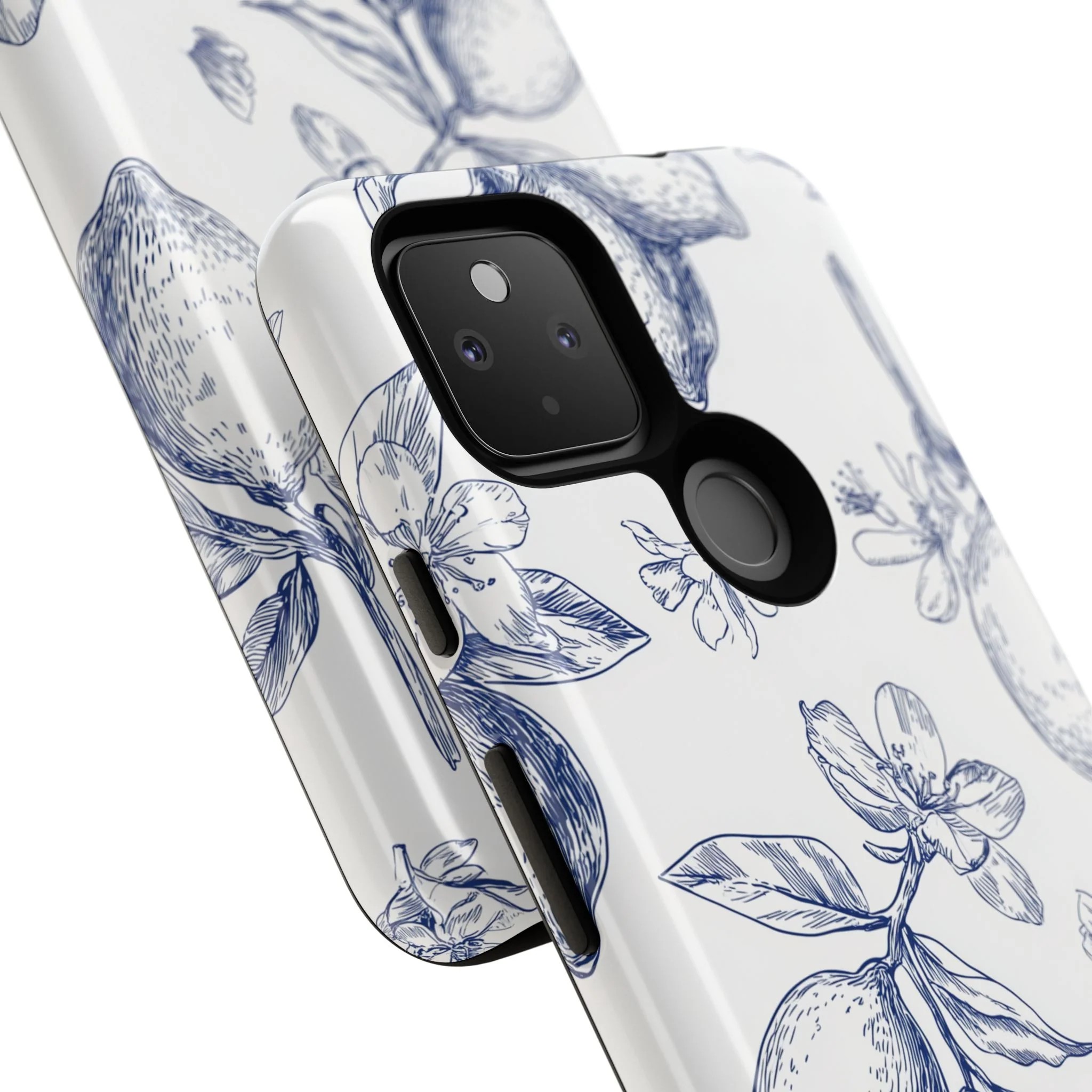 Indigo Sketch - Tough Phone Case - Image 174
