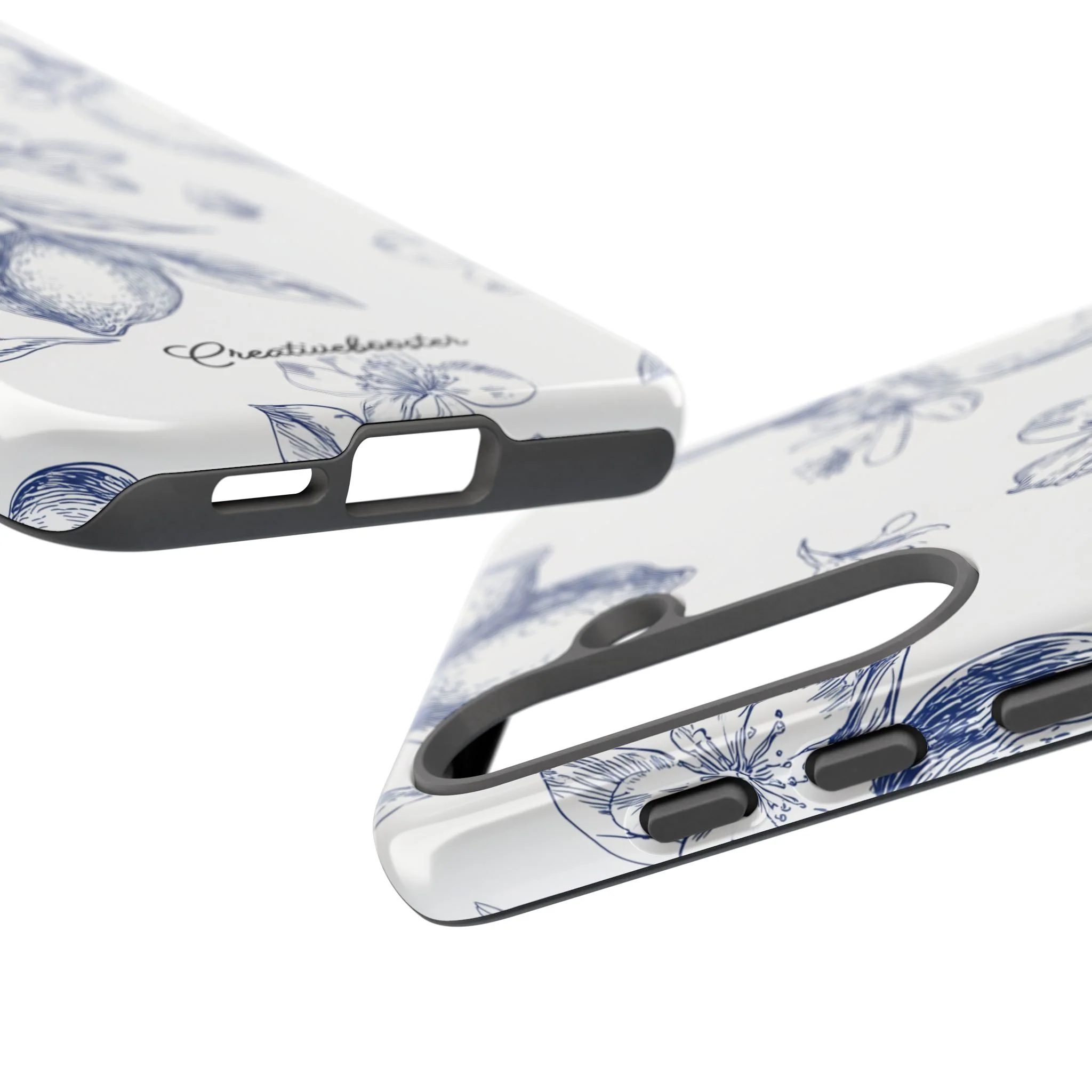 Indigo Sketch - Tough Phone Case - Image 181