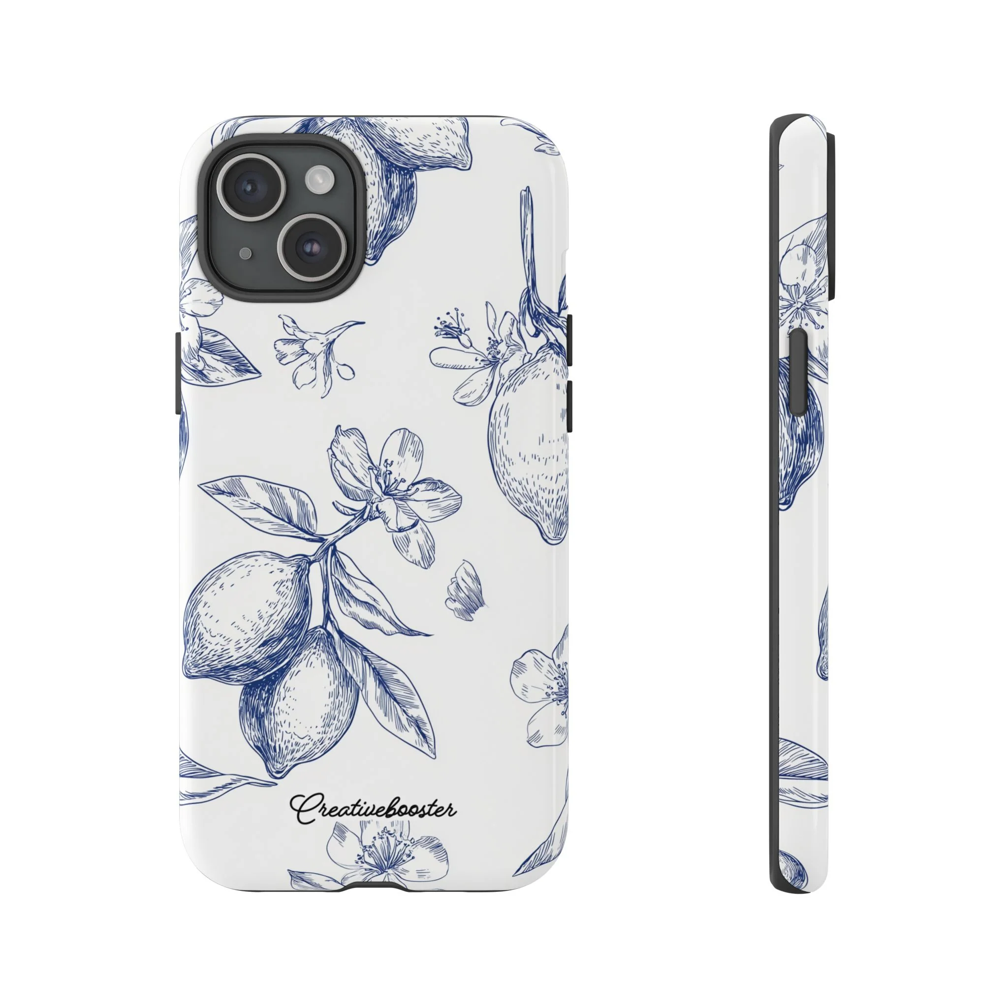 Indigo Sketch - Tough Phone Case - Image 45