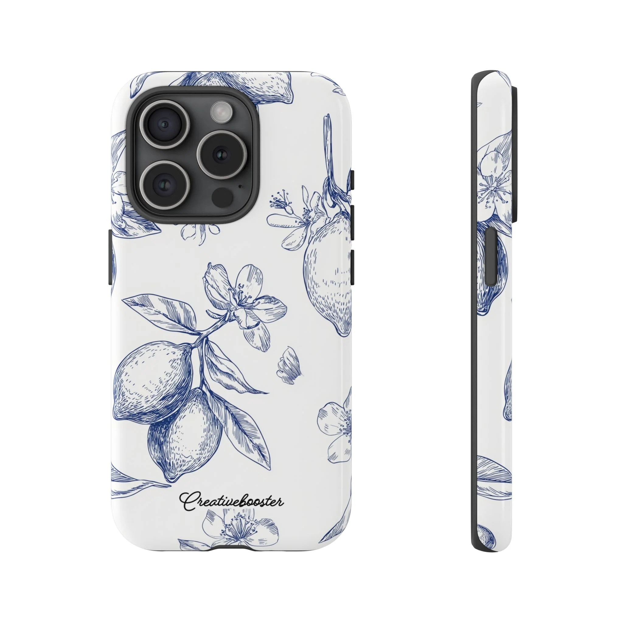 Indigo Sketch - Tough Phone Case - Image 46
