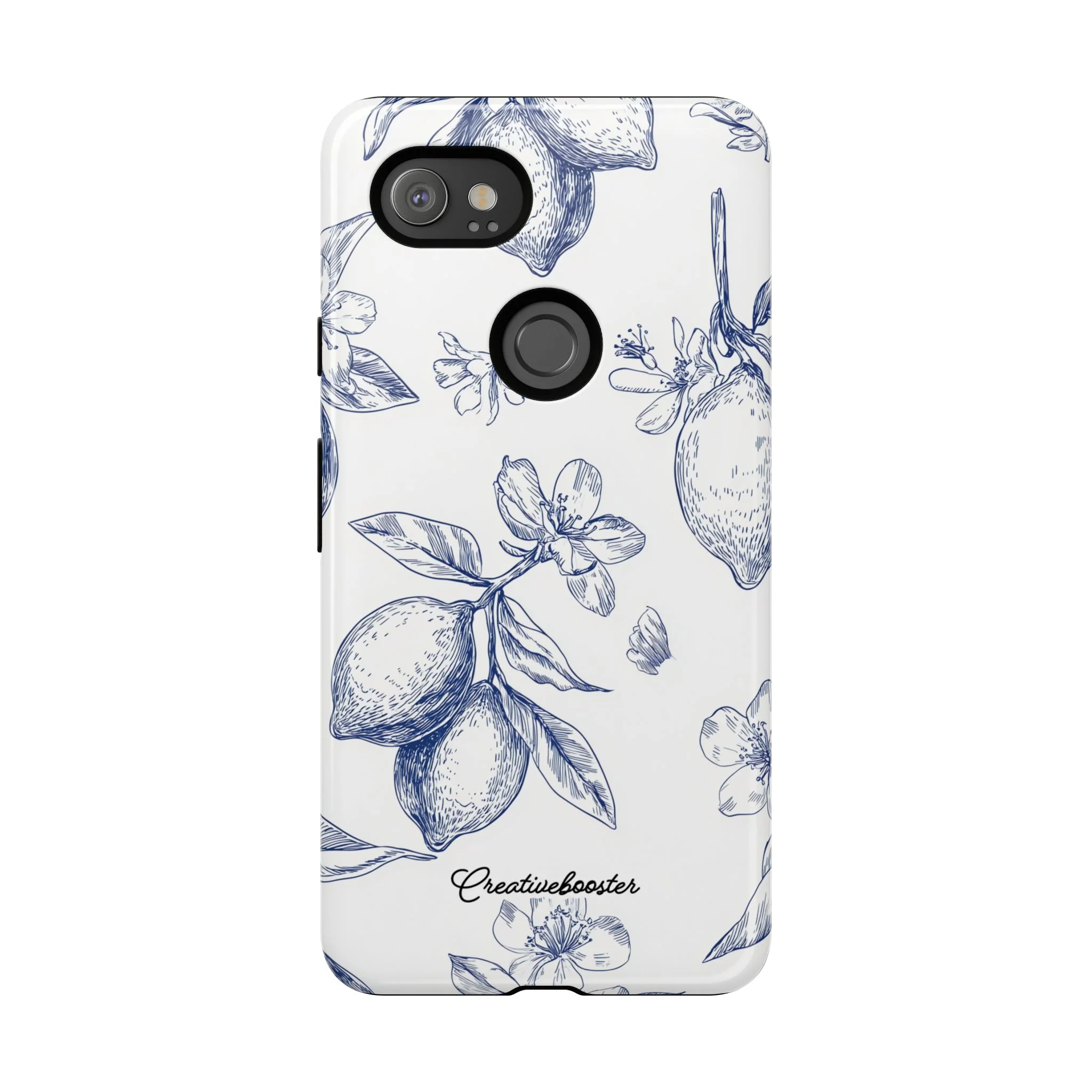 Indigo Sketch - Tough Phone Case - Image 60