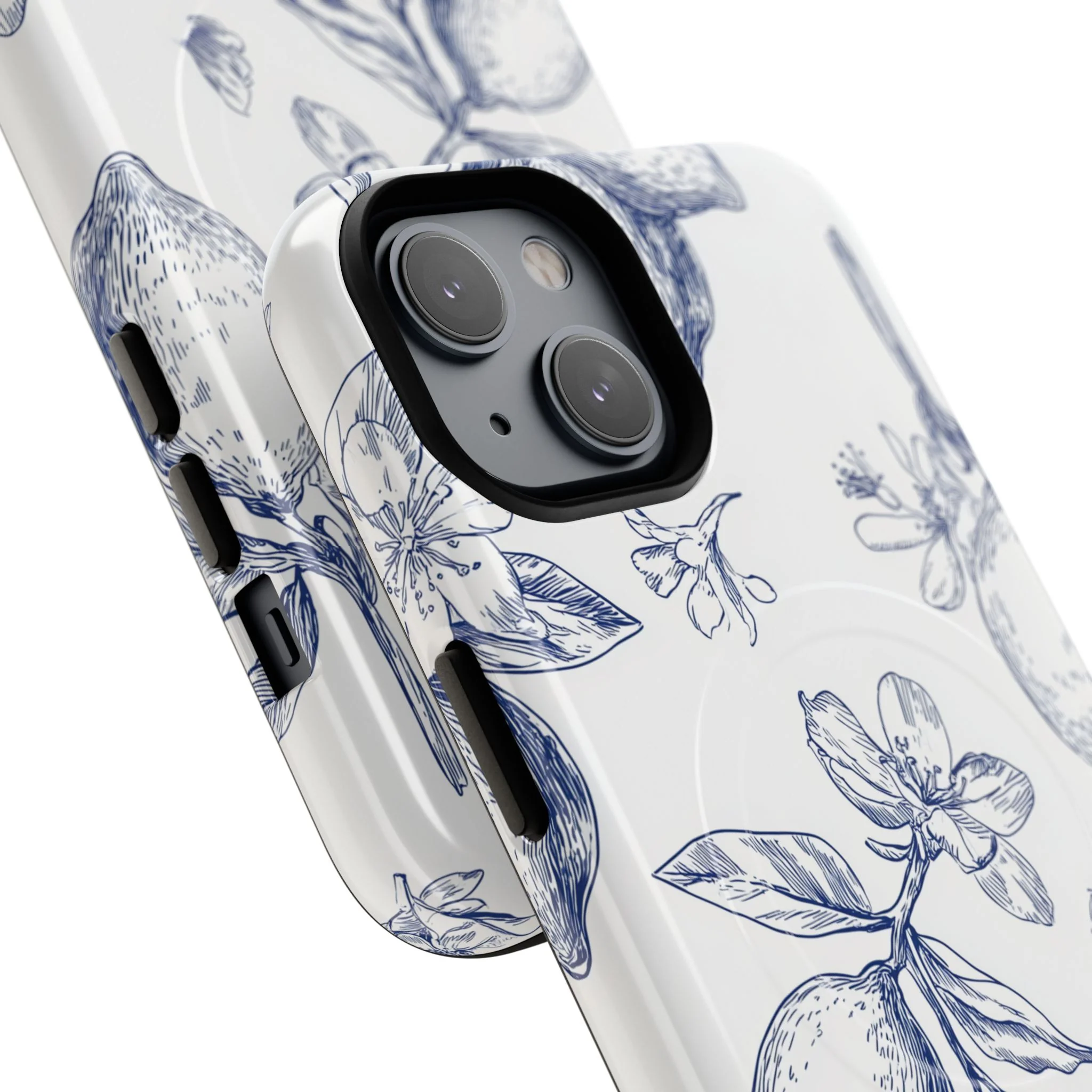 Indigo Sketch - Tough Phone Case (MagSafe) - Image 23