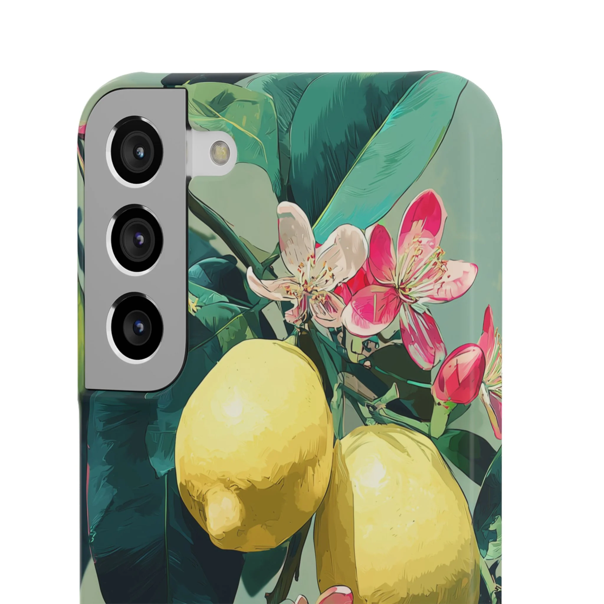 Lemon Bloom - Slim Phone Case - Image 87