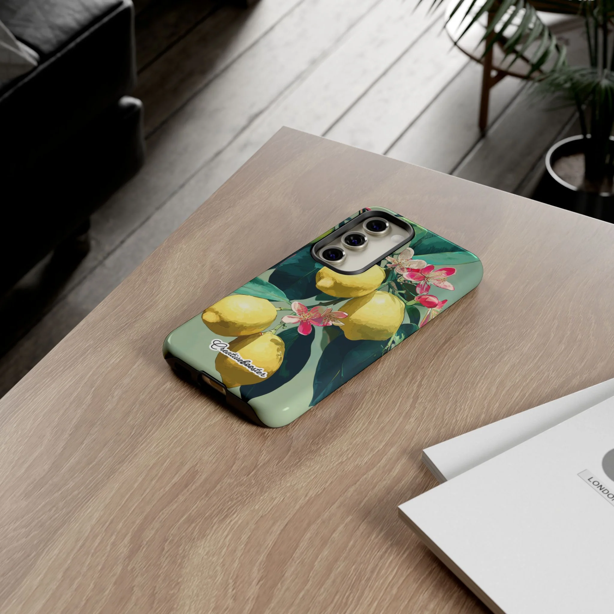 Lemon Bloom - Tough Phone Case - Image 105