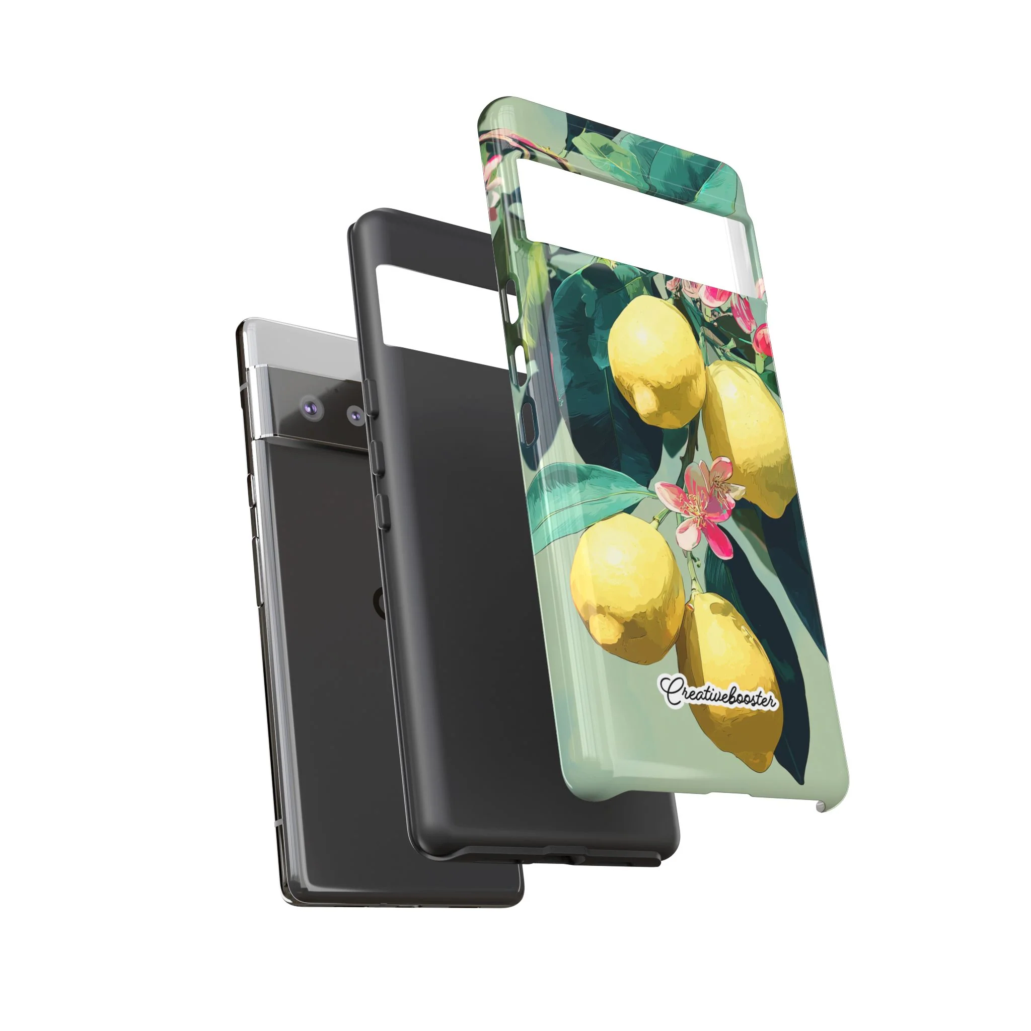 Lemon Bloom - Tough Phone Case - Image 116