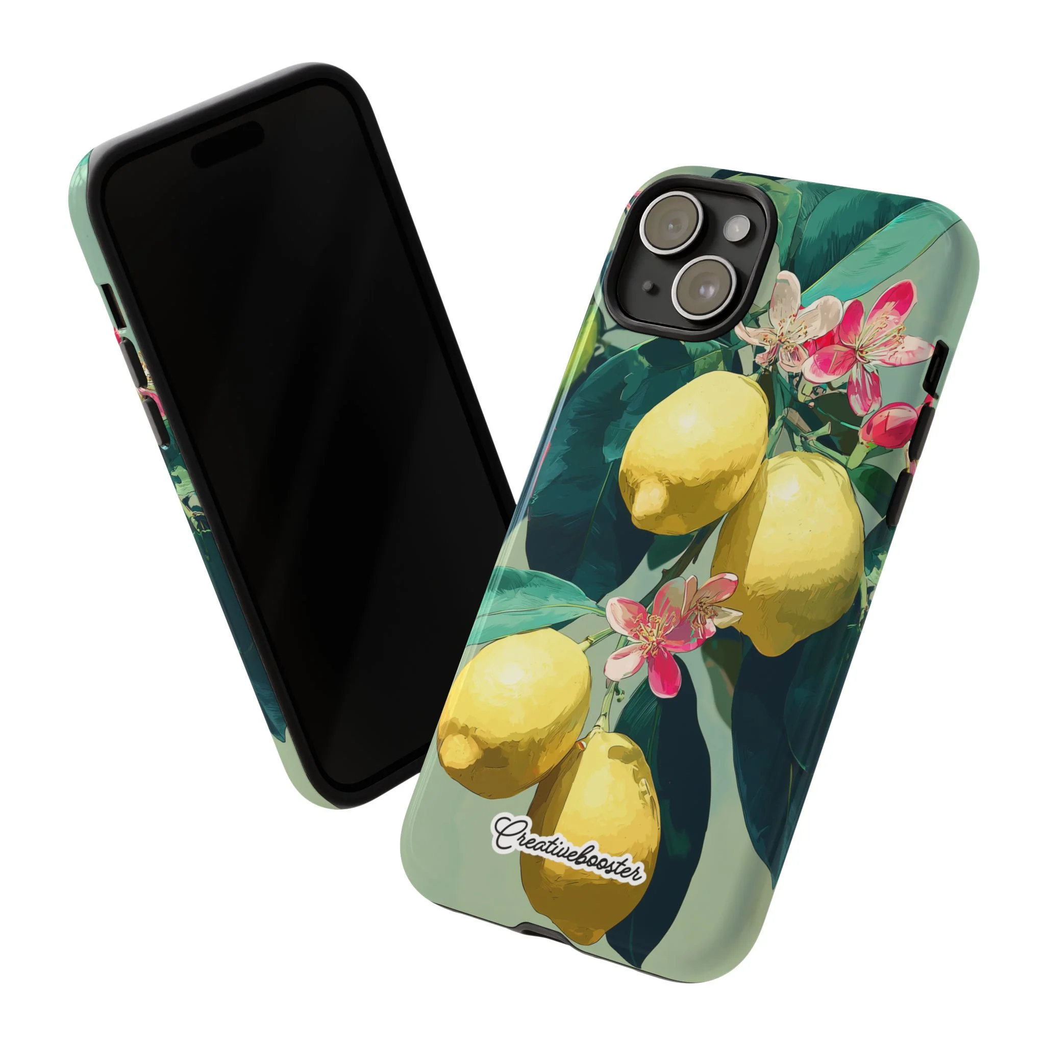 Lemon Bloom - Tough Phone Case - Image 120