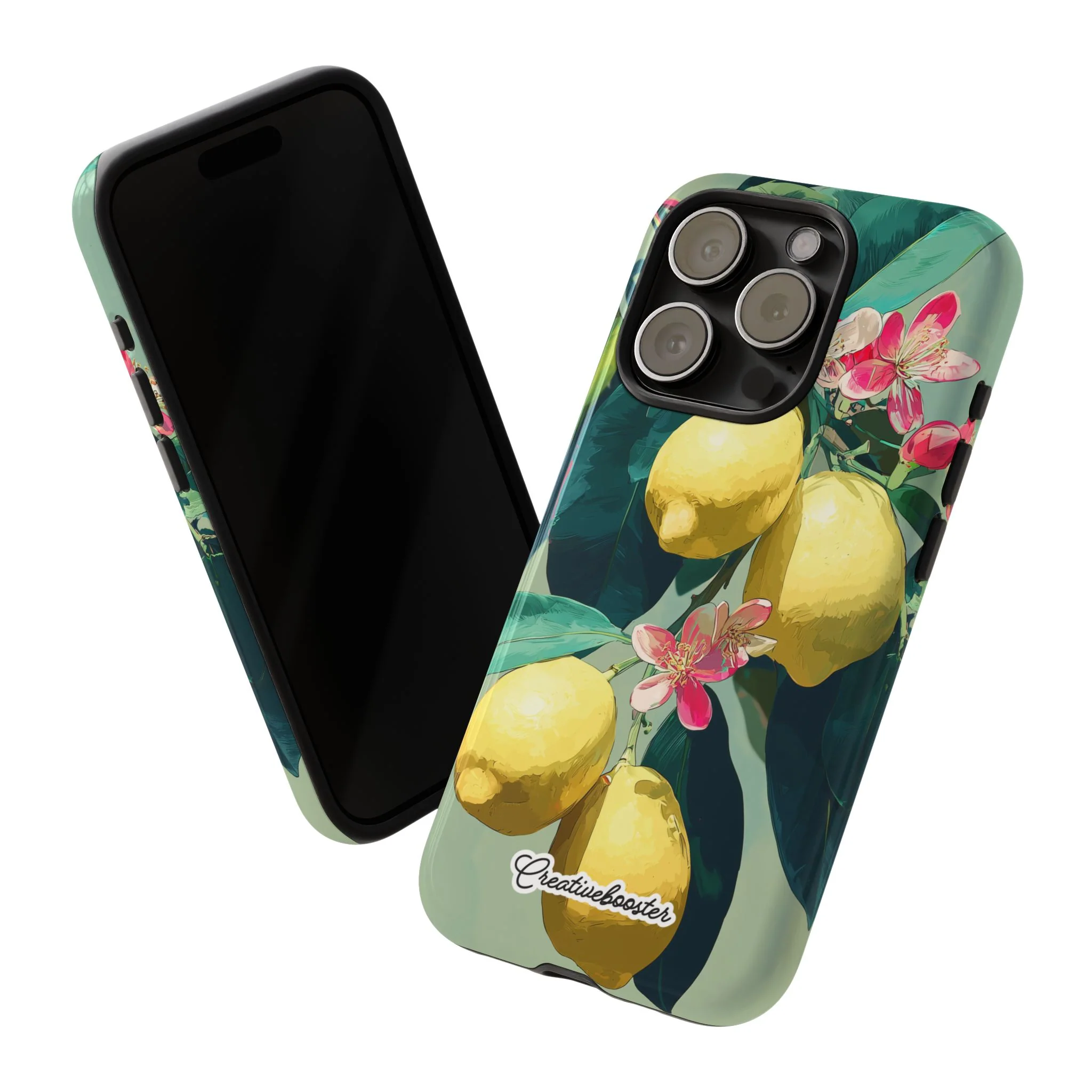 Lemon Bloom - Tough Phone Case - Image 122