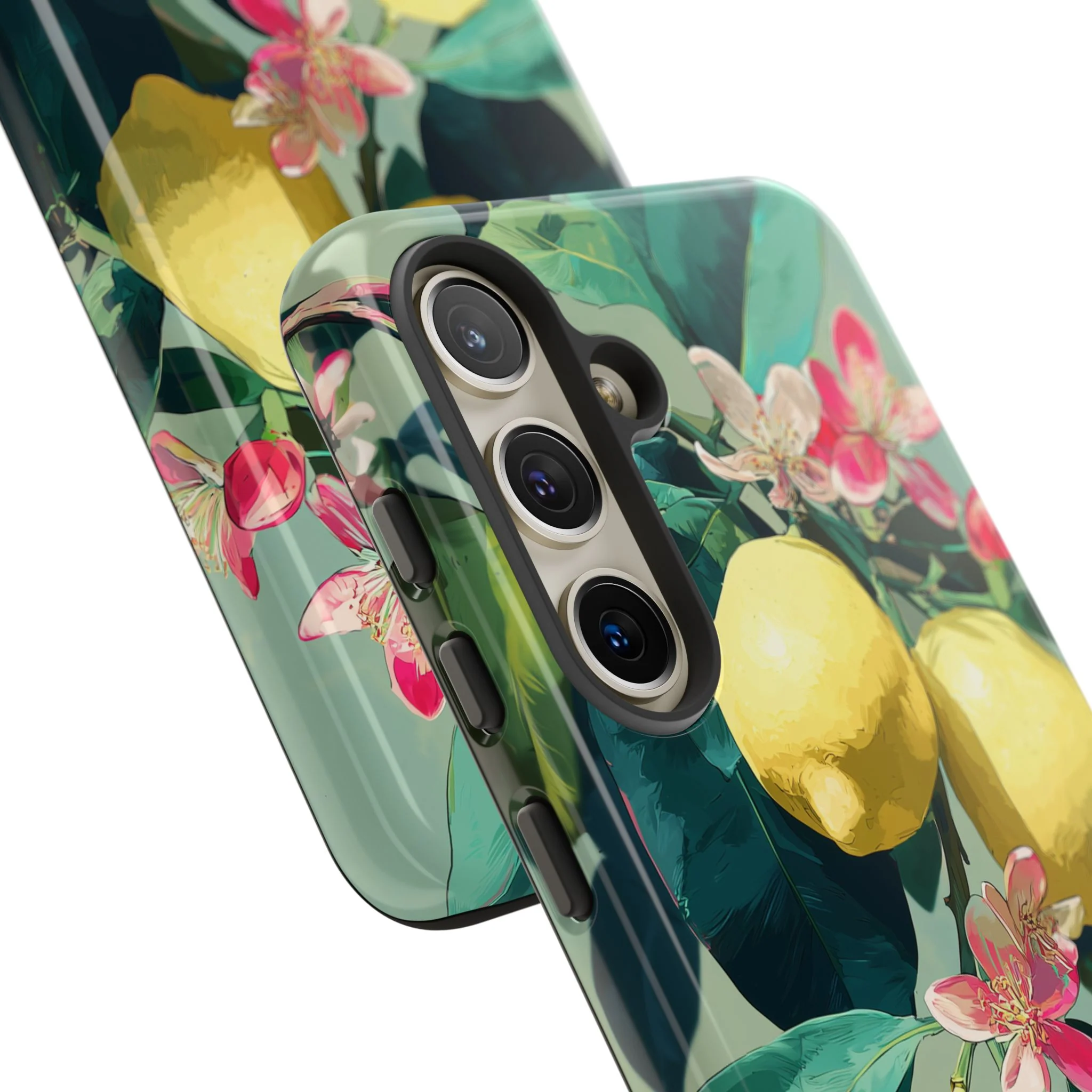Lemon Bloom - Tough Phone Case - Image 126
